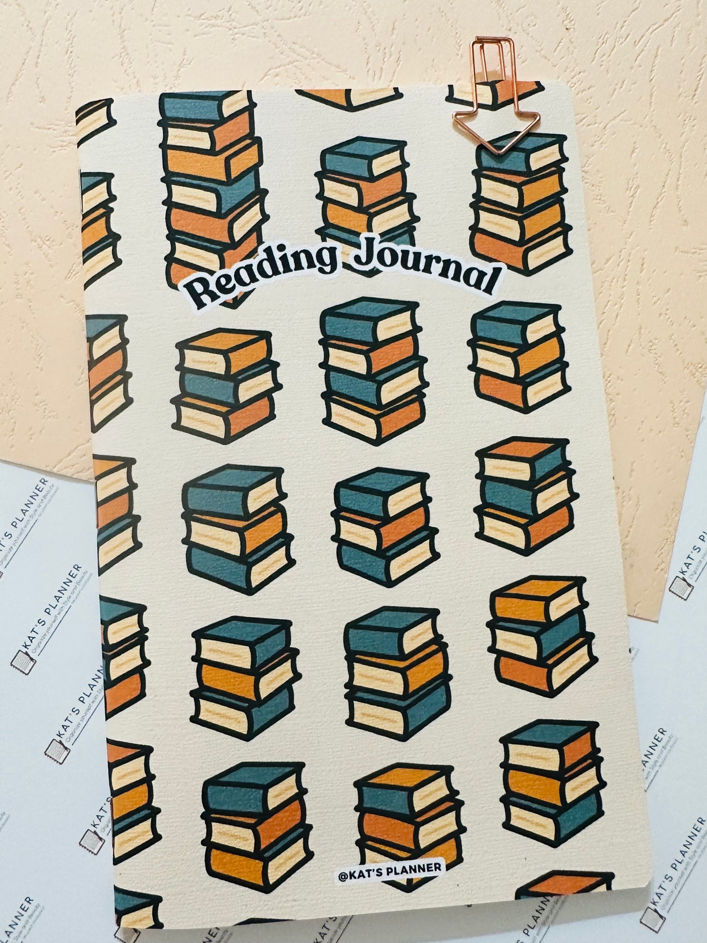 Reading Journal READING Collection October 2025