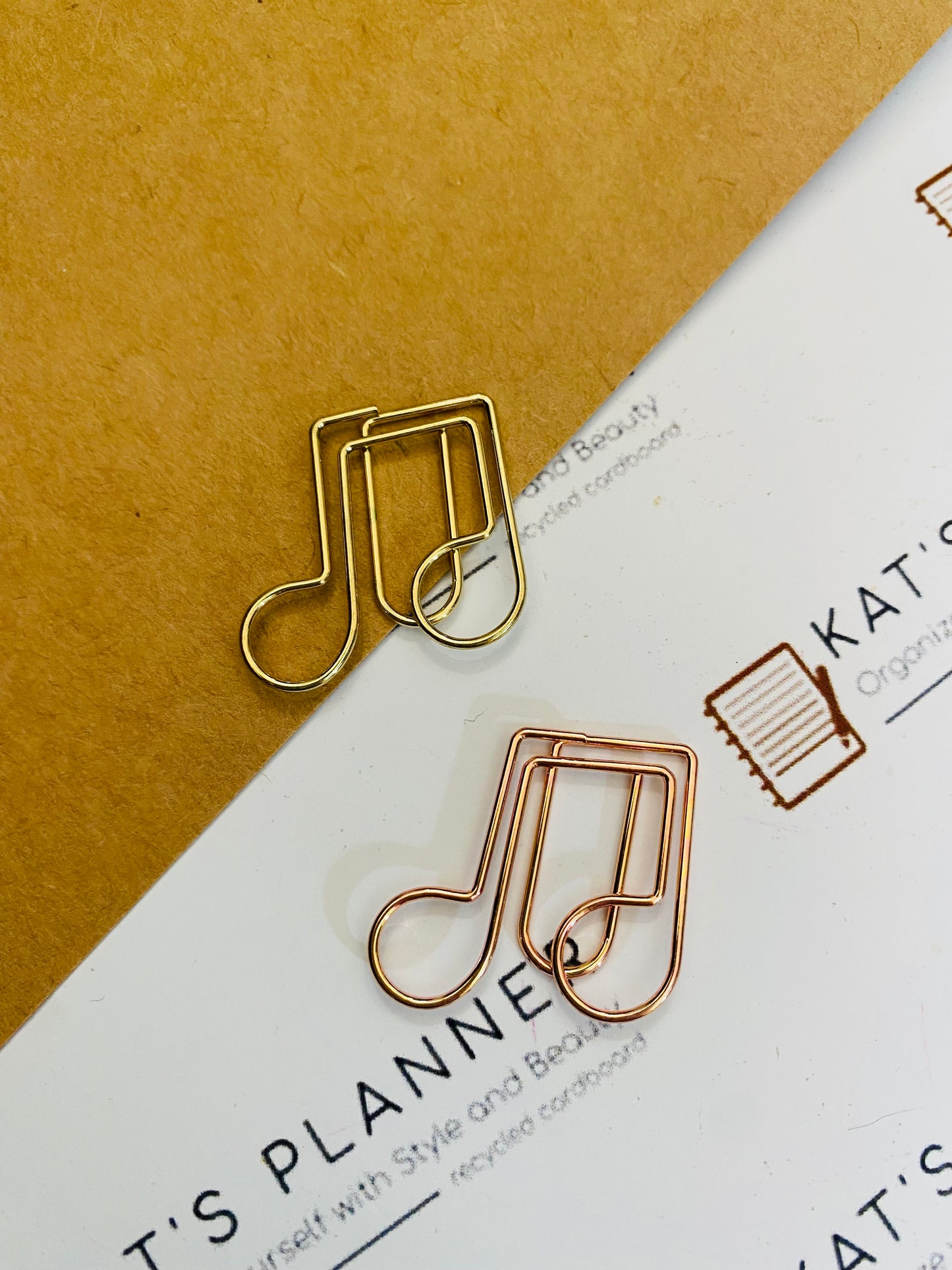 NOTA MUSICAL Paper Clip