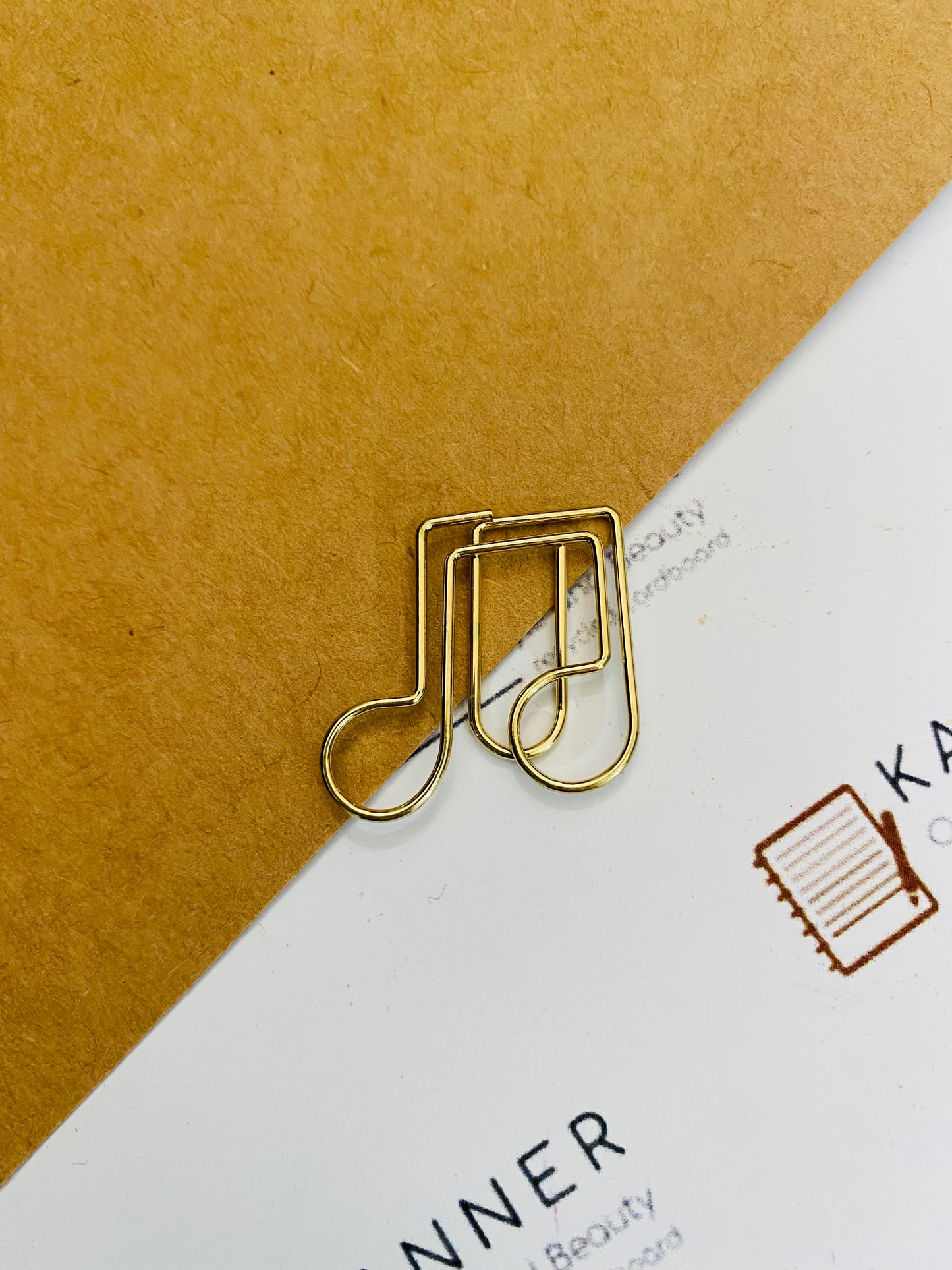 NOTA MUSICAL Paper Clip