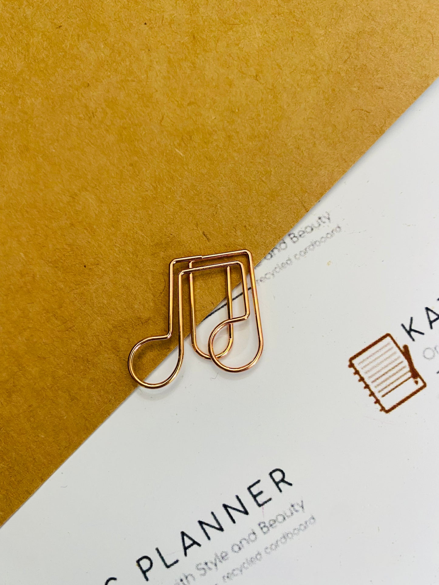 NOTA MUSICAL Paper Clip