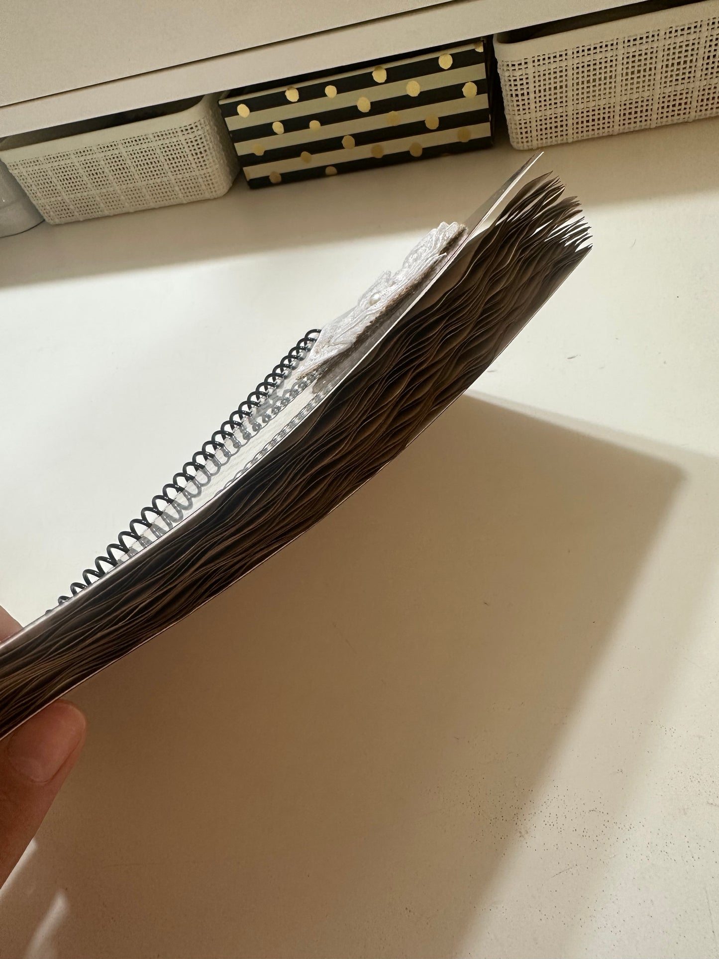 Vintage Lined Notebook
