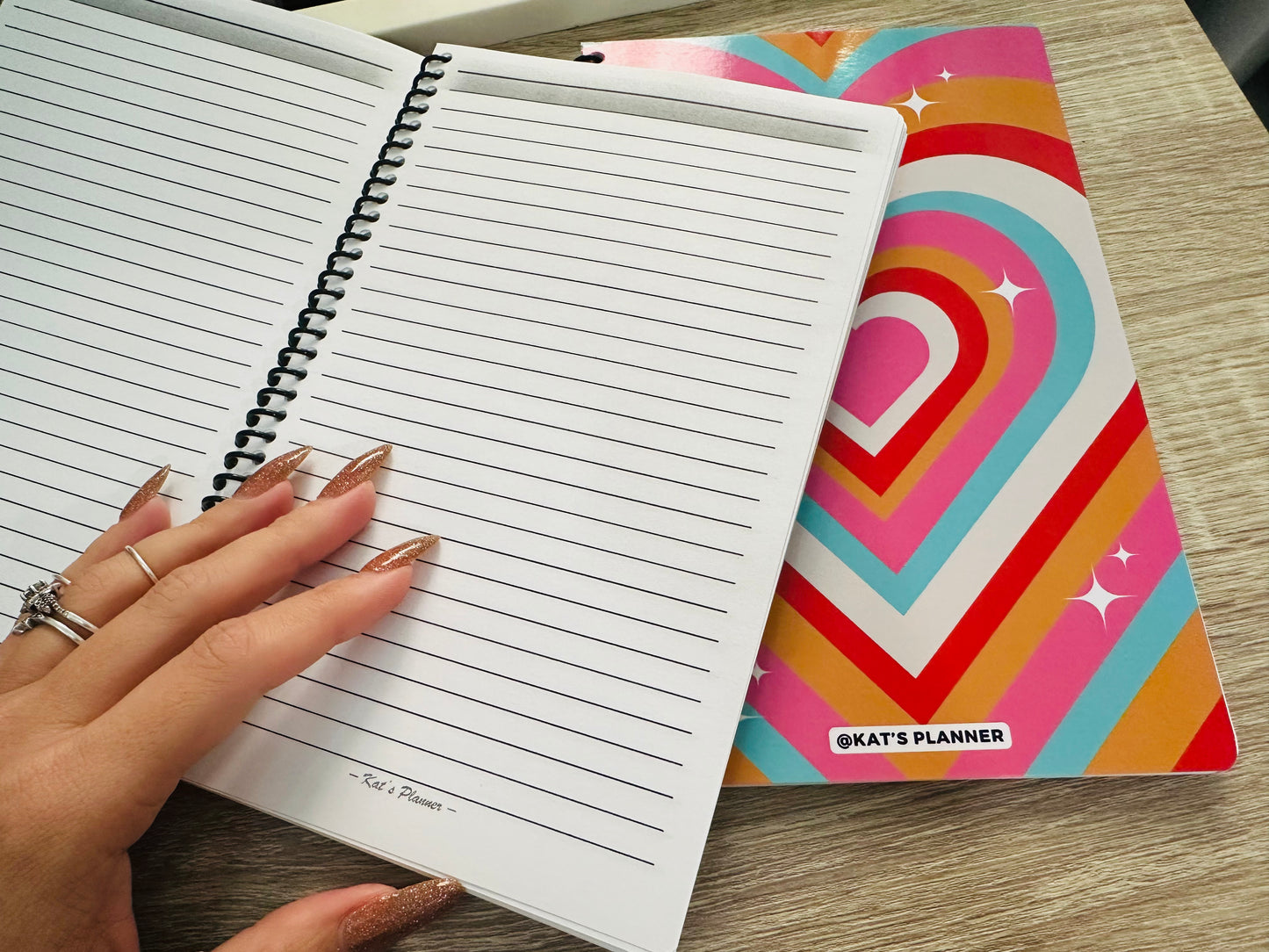 Libretas (líneas) San Valentin 2024