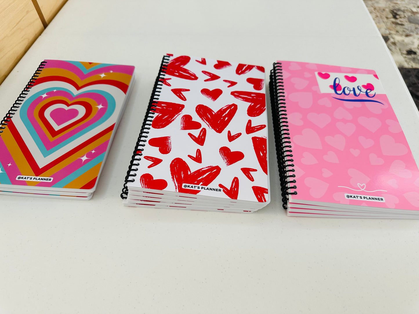 Libretas (líneas) San Valentin 2024