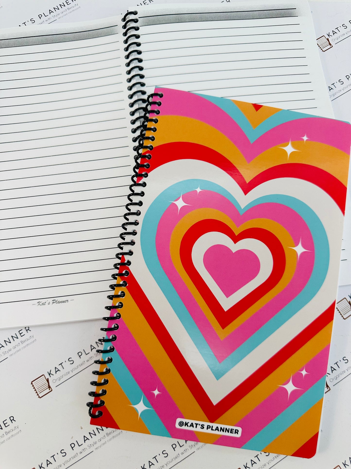 Libretas (líneas) San Valentin 2024
