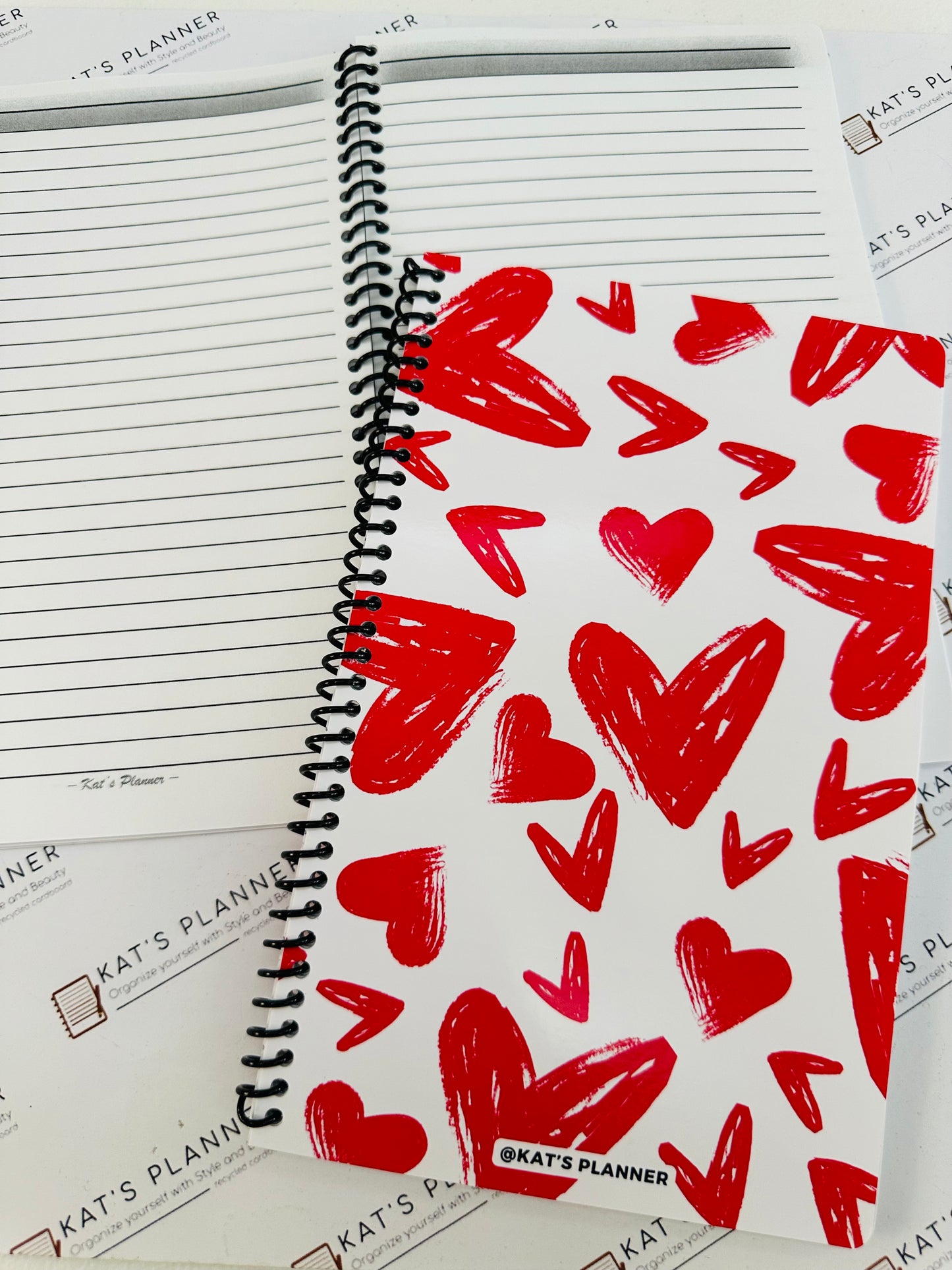 Libretas (líneas) San Valentin 2024
