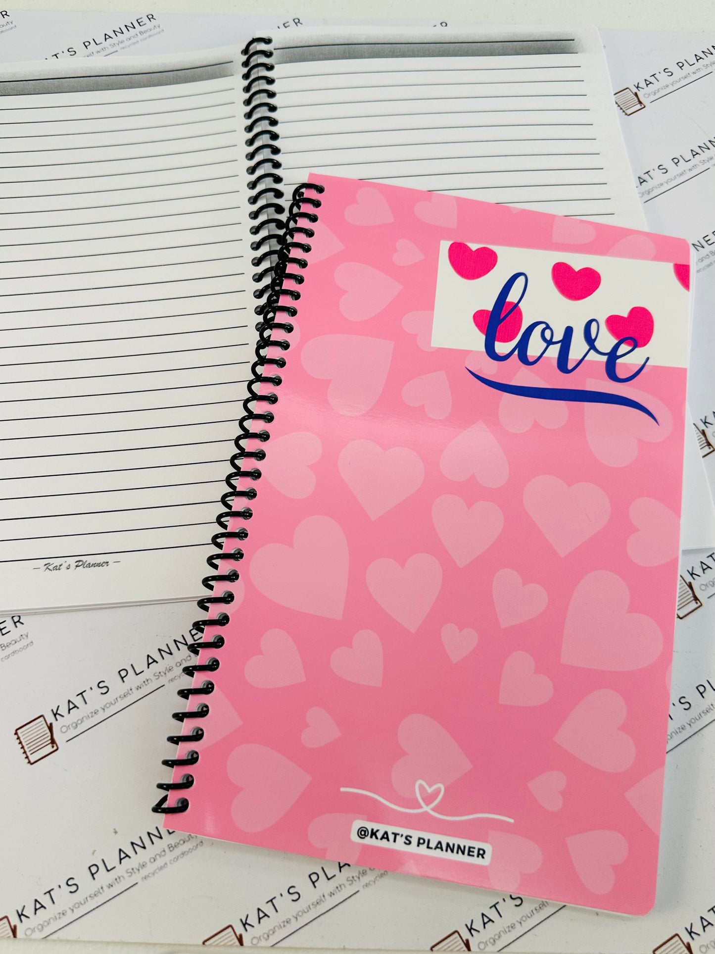 Libretas (líneas) San Valentin 2024