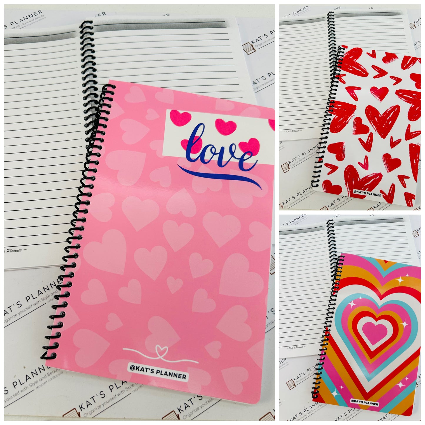Libretas (líneas) San Valentin 2024