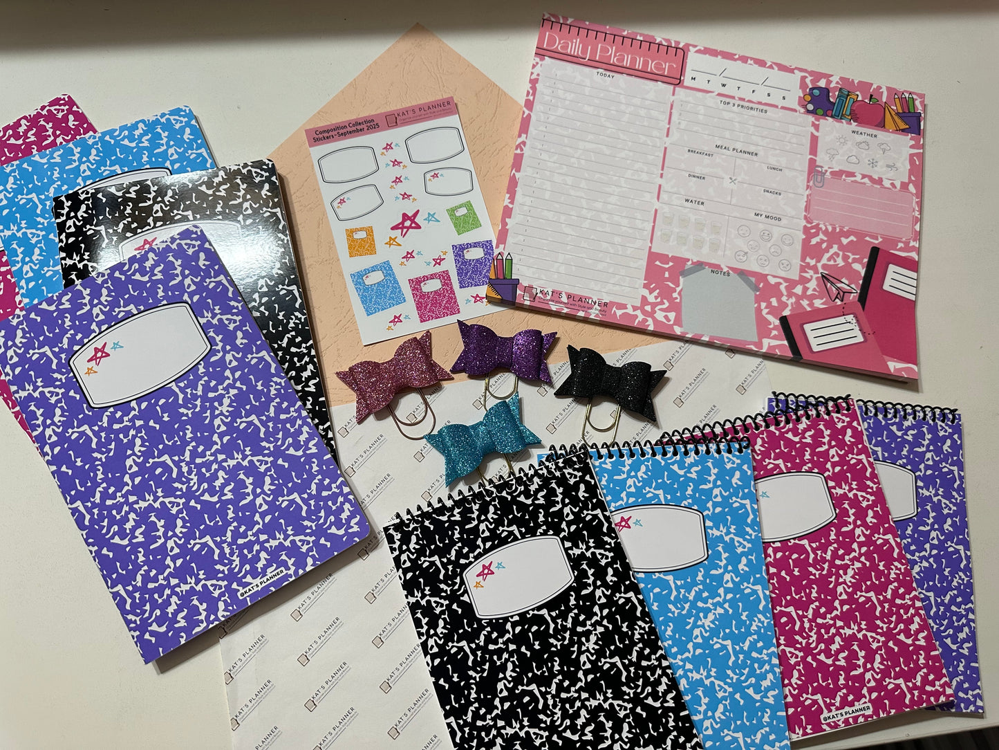 Notebook COMPOSITION Collection September 2025