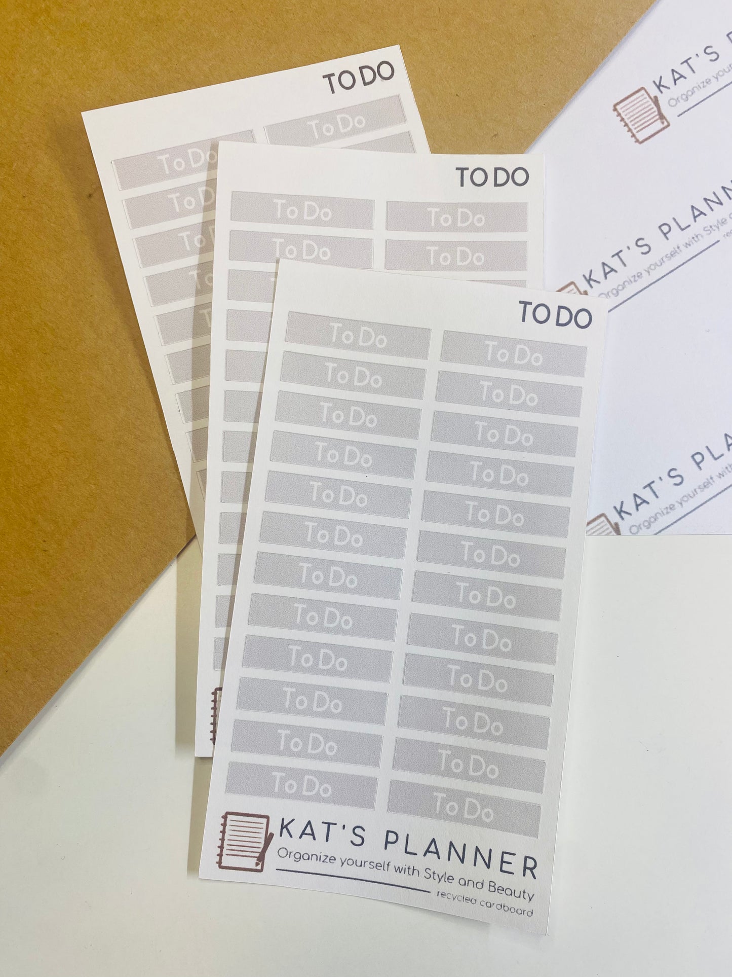 TO DO Stickers