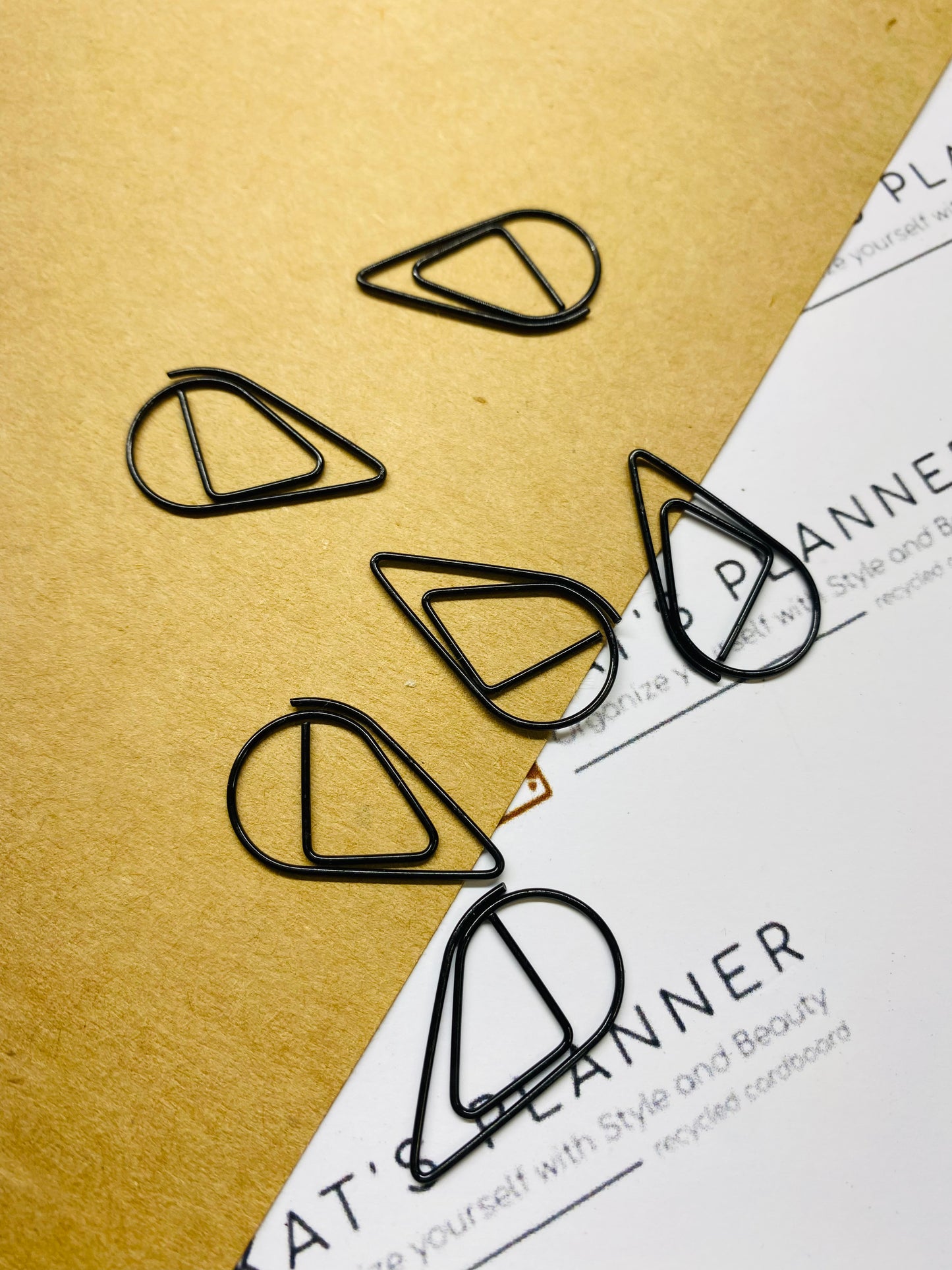 SET de 6 Paper Clips
