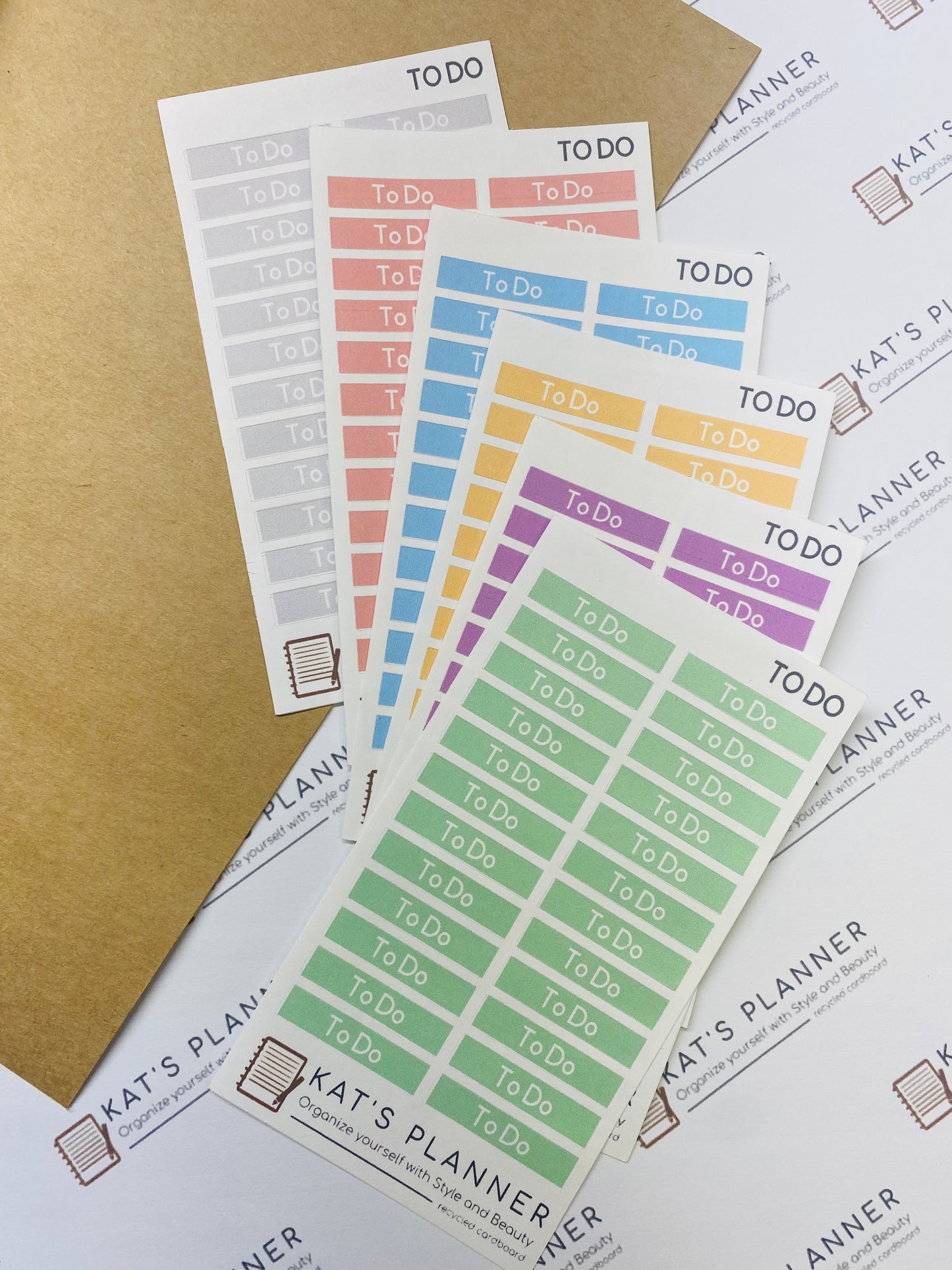 TO DO Stickers
