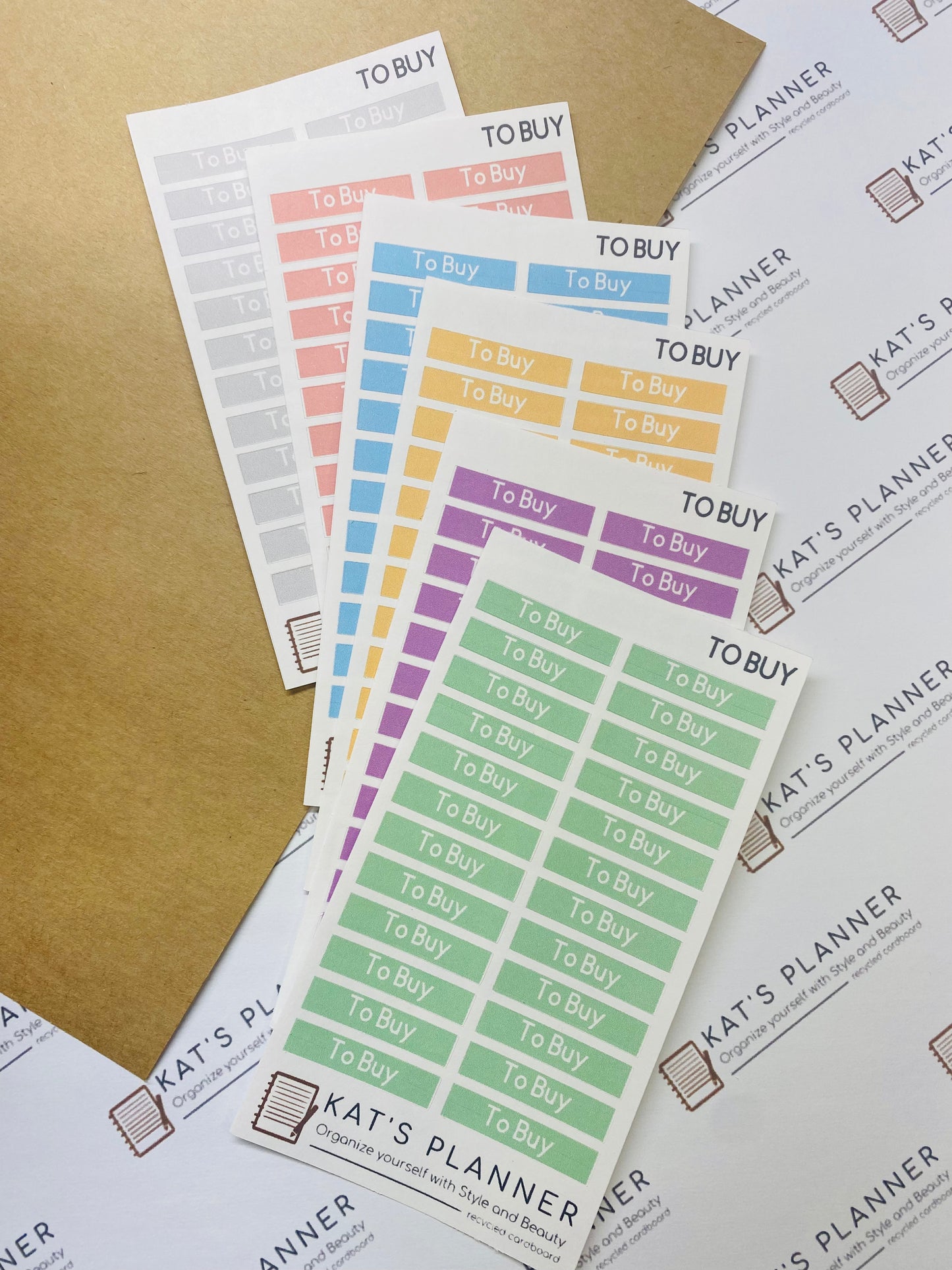 TO BUY Stickers
