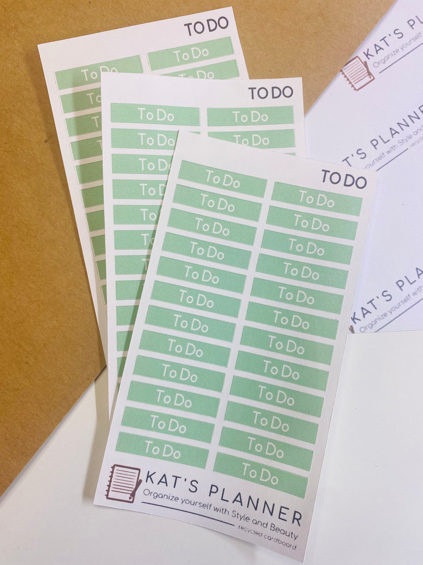 TO DO Stickers