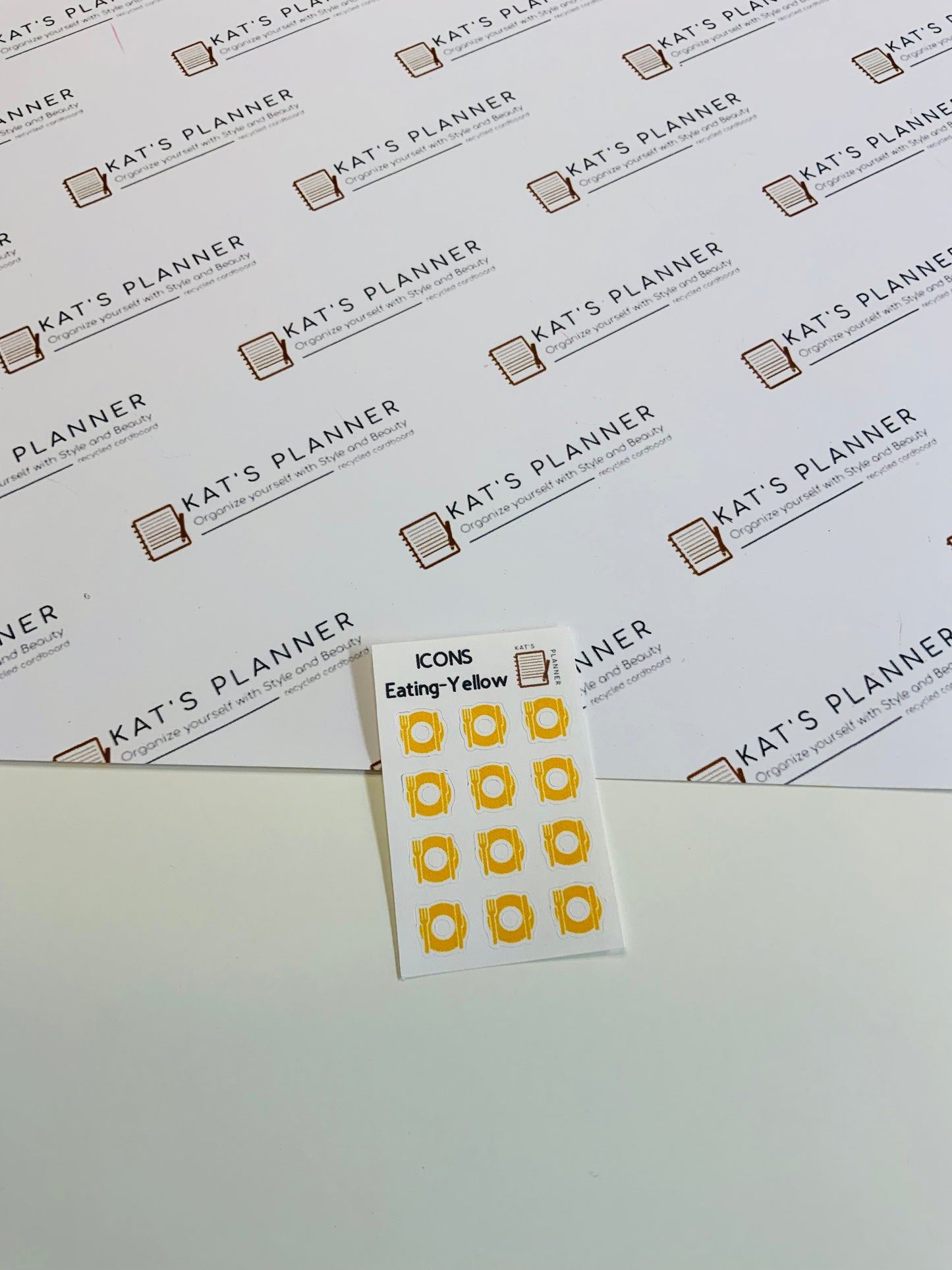 STICKERS Iconos (Comida y Cocina)