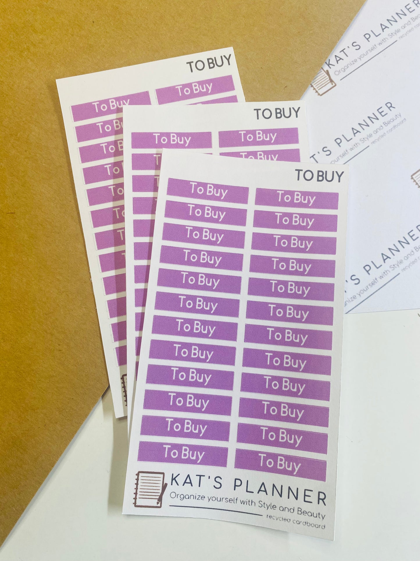 TO BUY Stickers