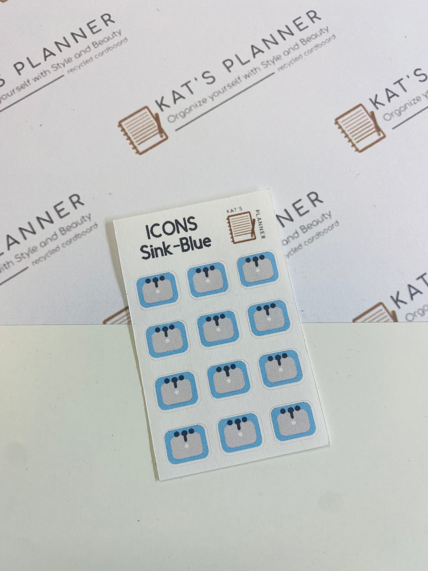STICKERS Iconos (Limpieza de la Casa 2)