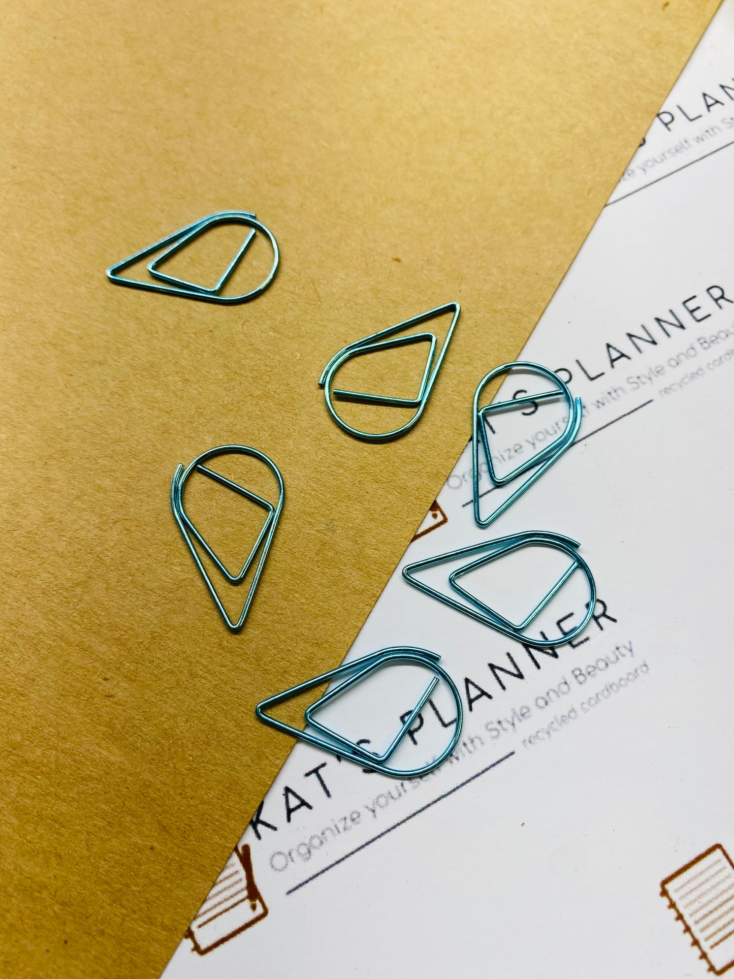 SET de 6 Paper Clips