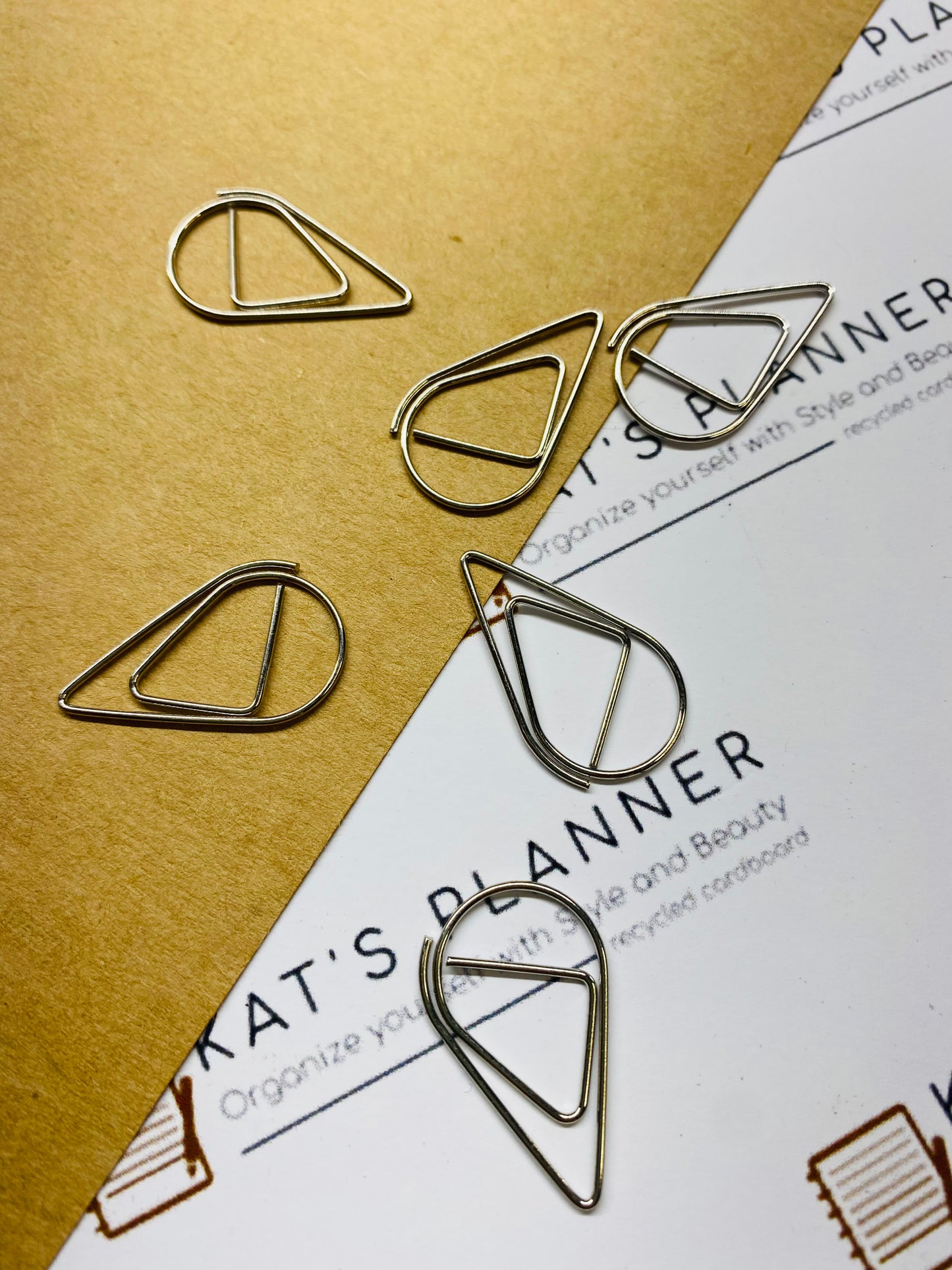 SET de 6 Paper Clips