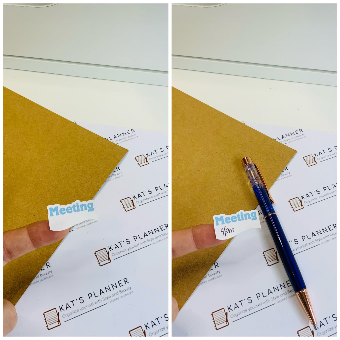 MEETING Stickers