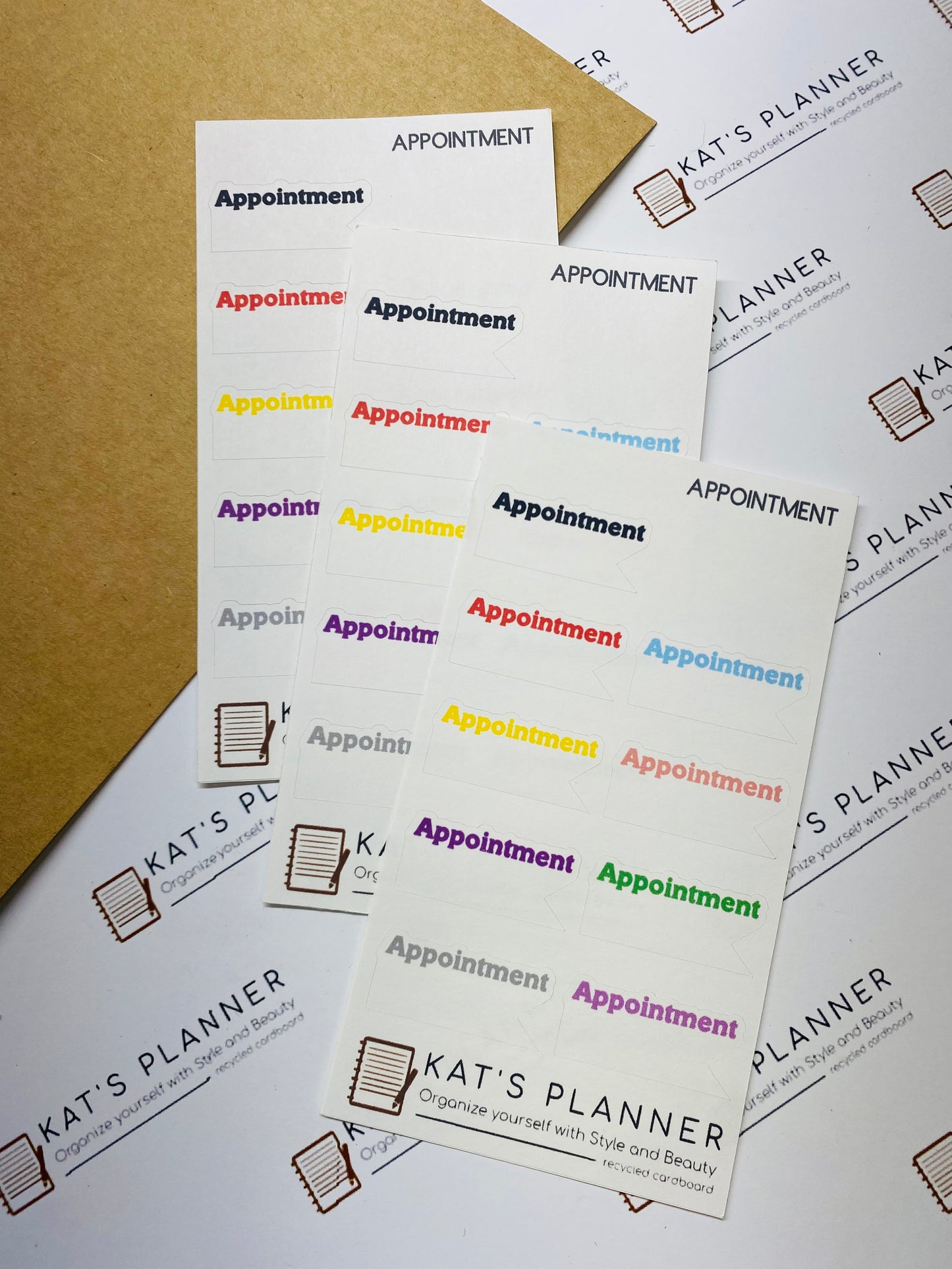 APPOINTMENT Stickers