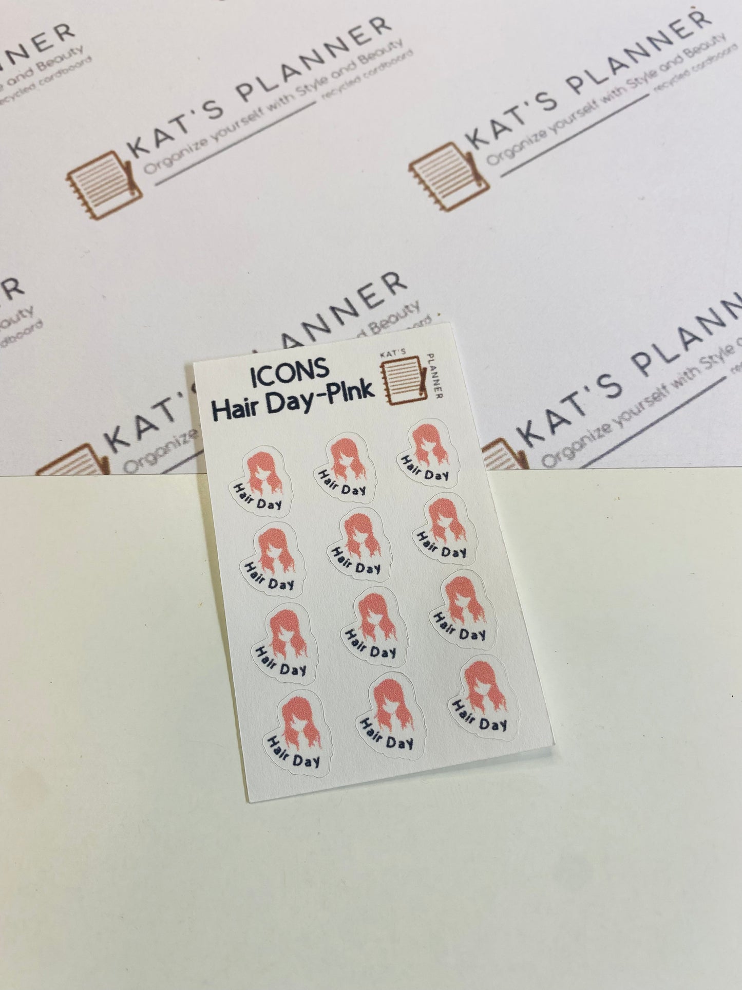 STICKERS Iconos (Cuidado Personal)