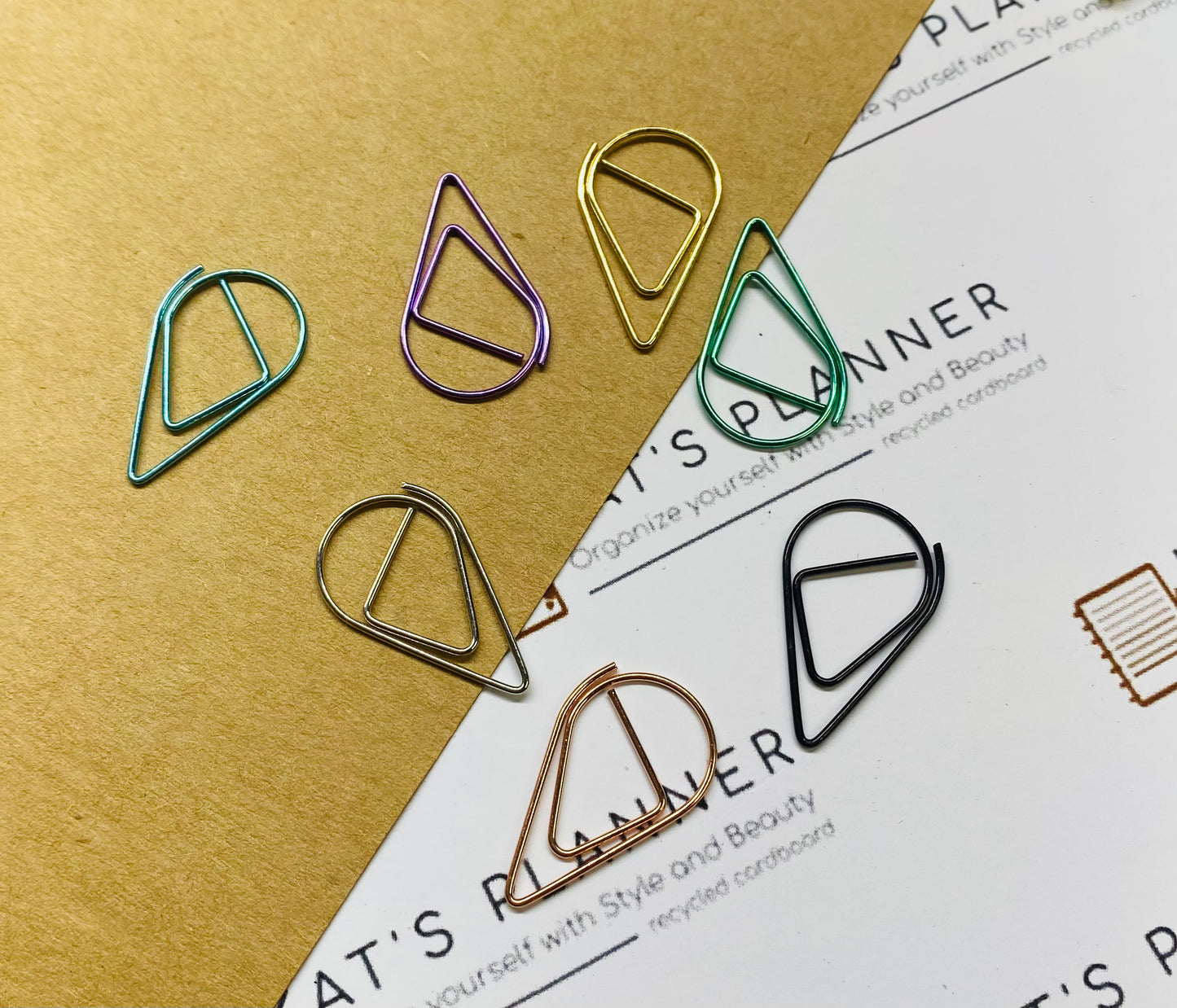 SET de 6 Paper Clips
