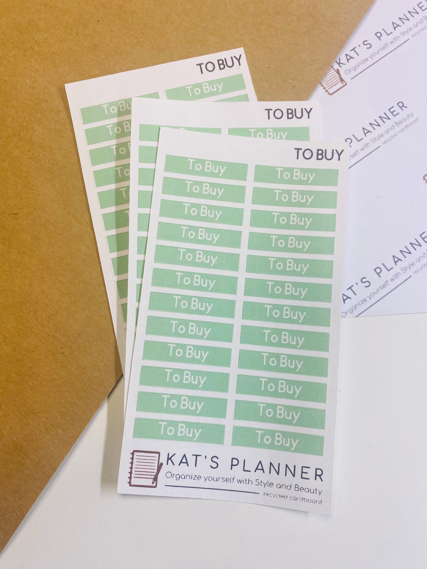 TO BUY Stickers
