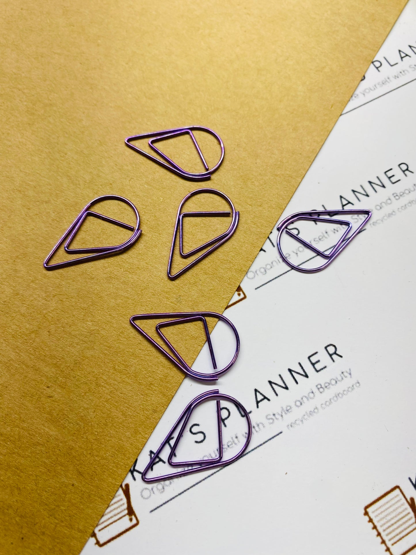 SET de 6 Paper Clips