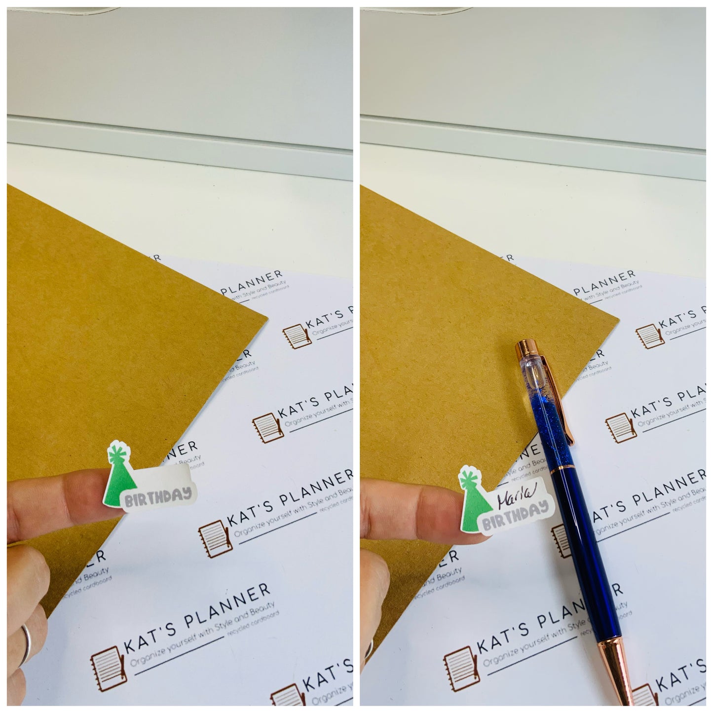 BIRTHDAY Stickers