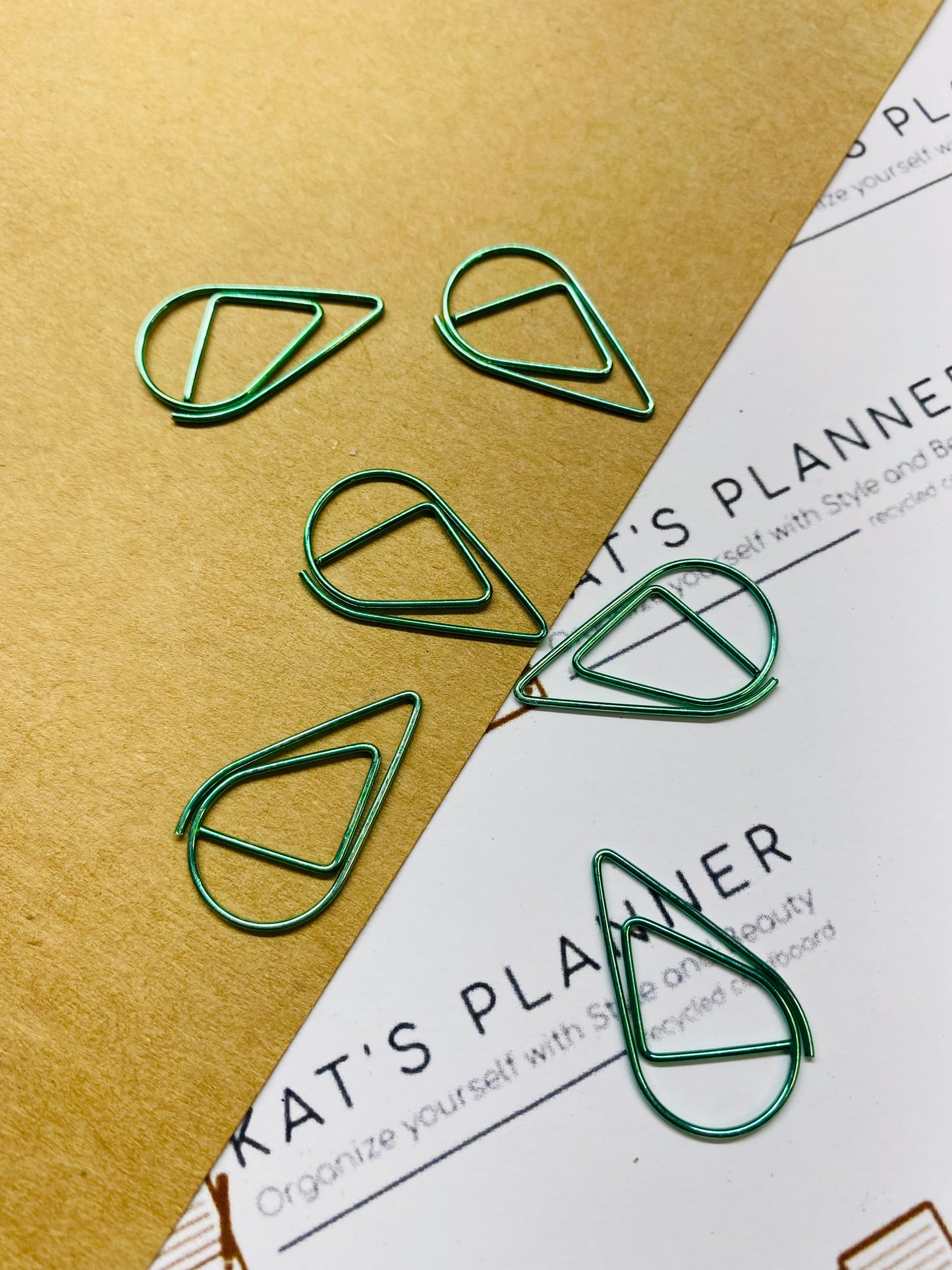 SET de 6 Paper Clips