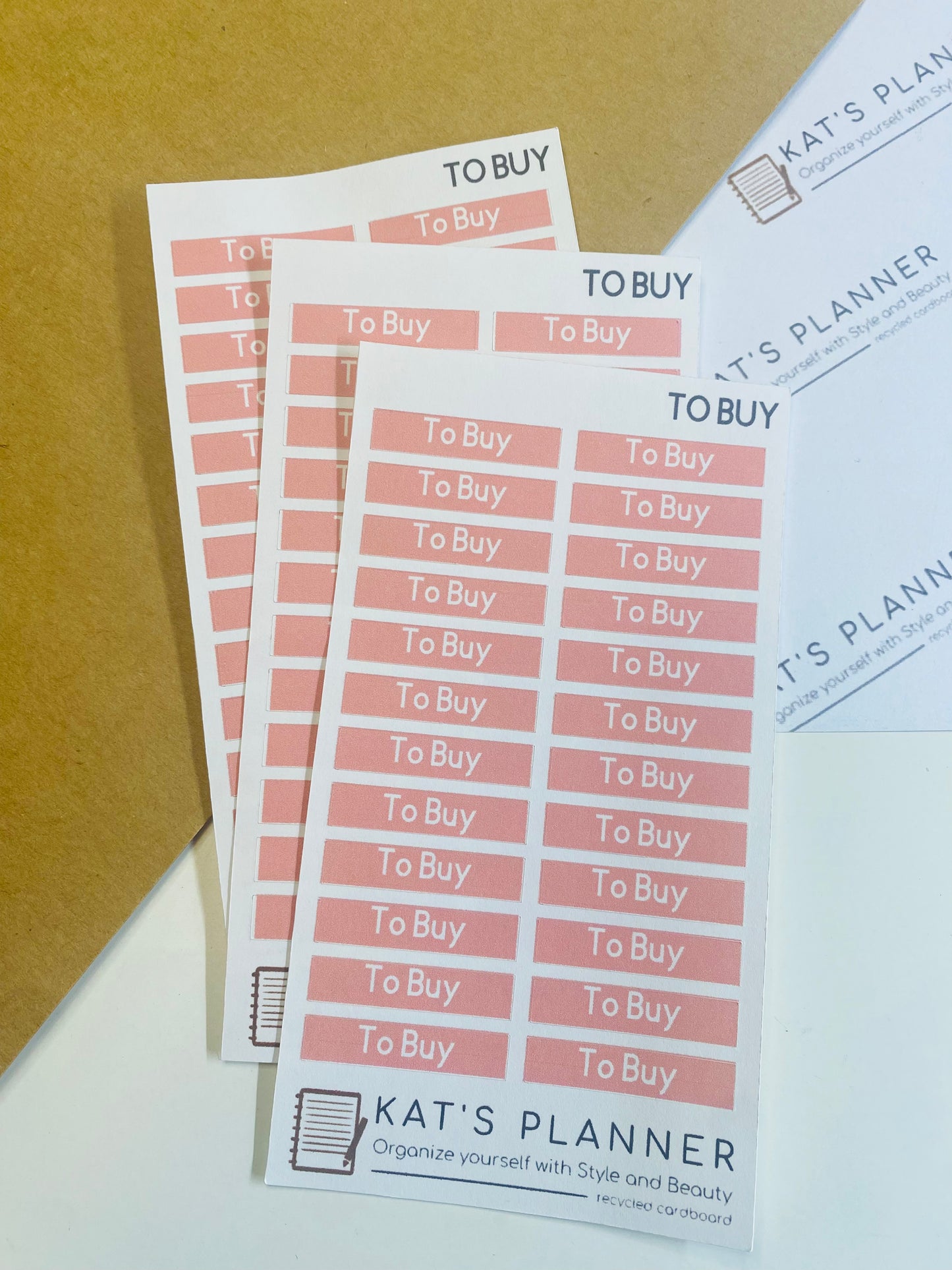 TO BUY Stickers