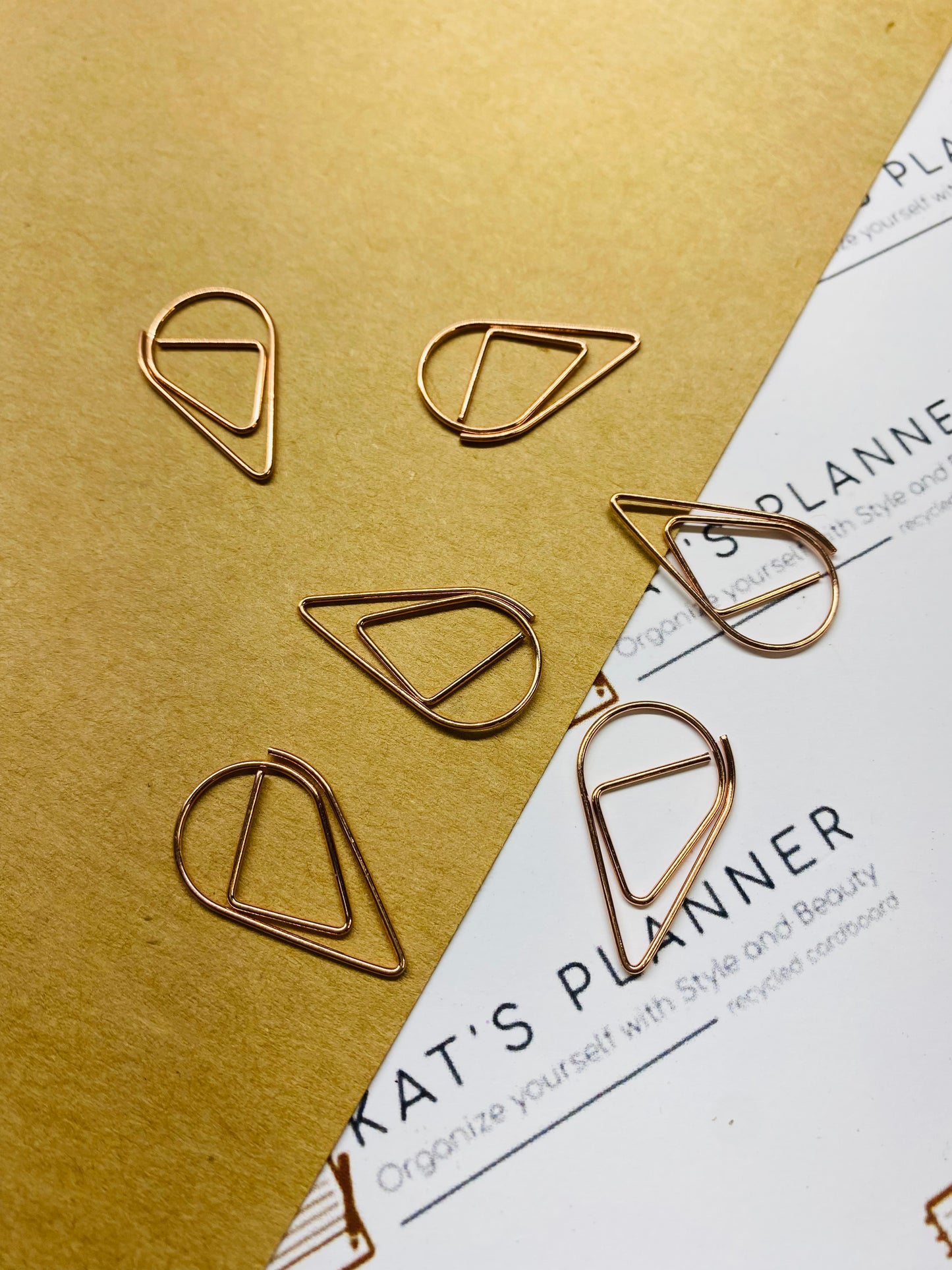 SET de 6 Paper Clips