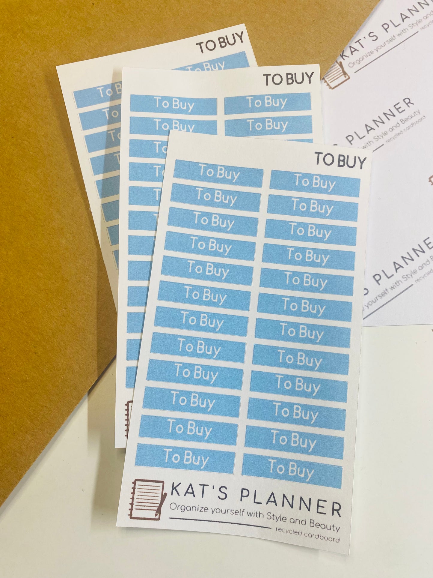 TO BUY Stickers