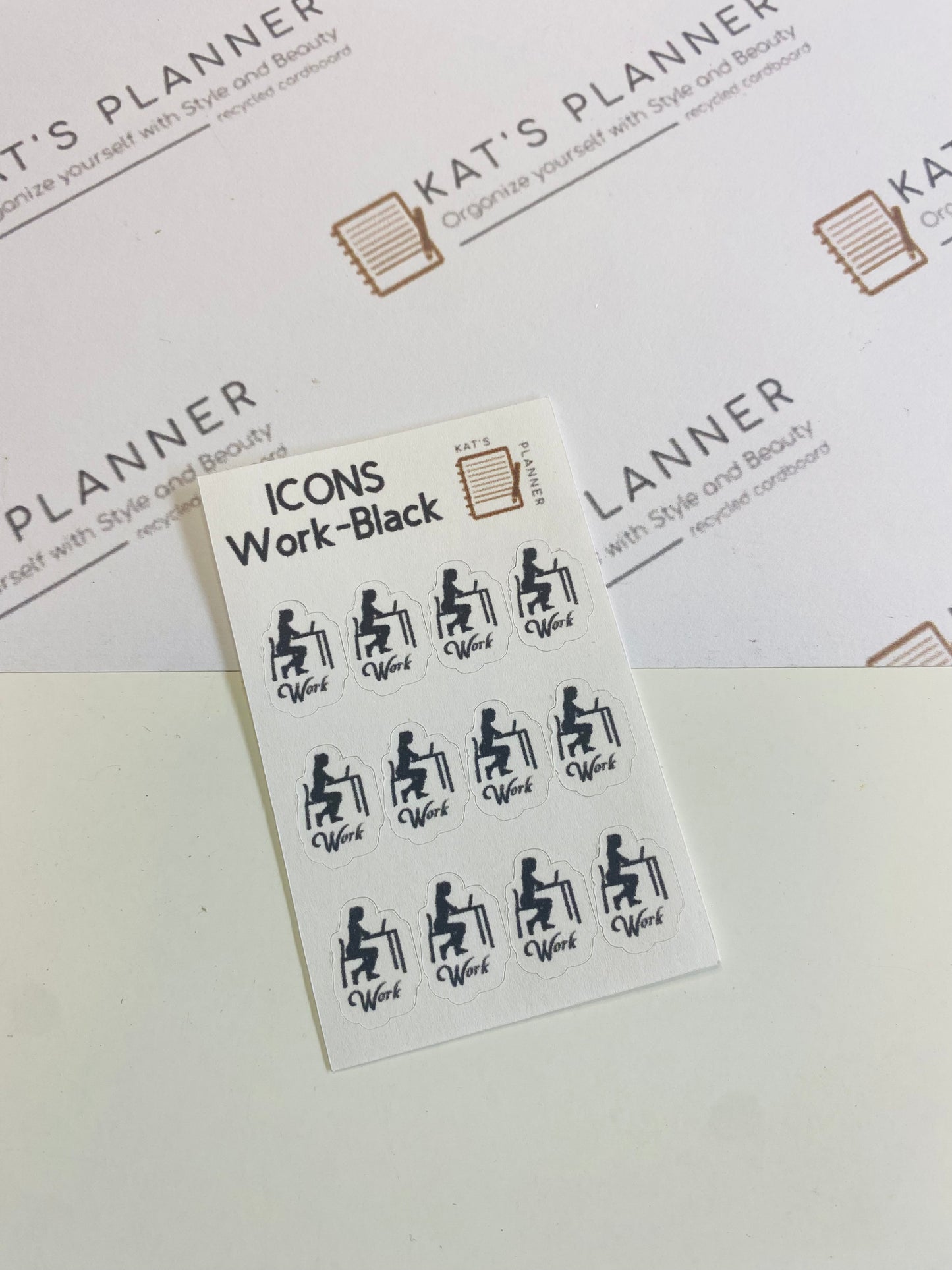 STICKERS Iconos (Trabajo)