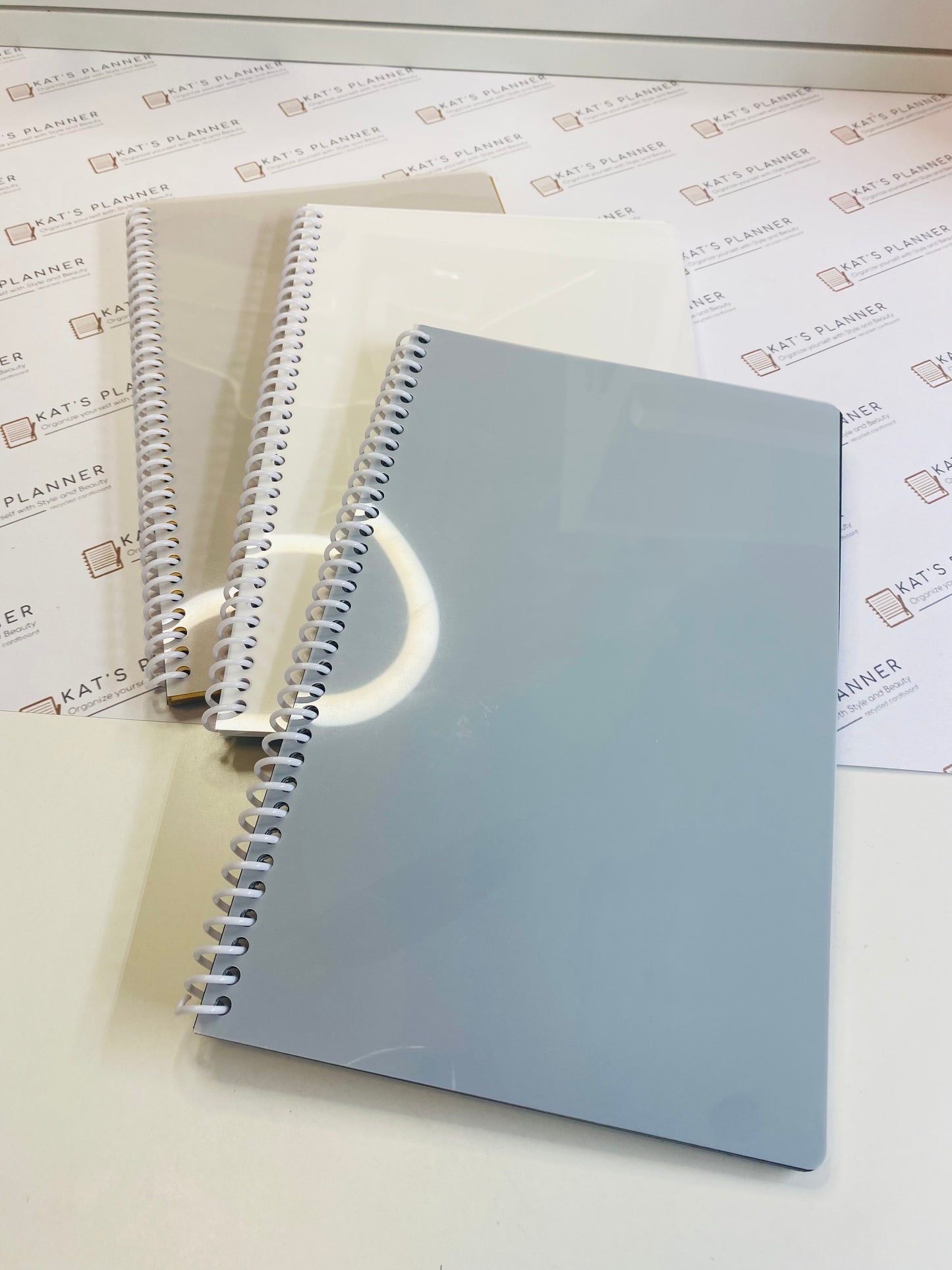 Libretas Negra, Blanca y Marrón