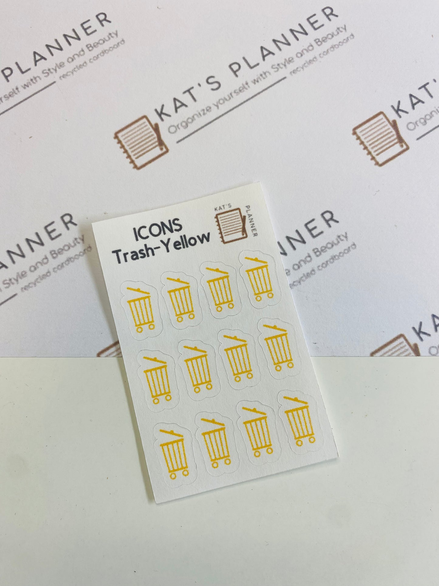 STICKERS Iconos (Limpieza de la Casa 2)