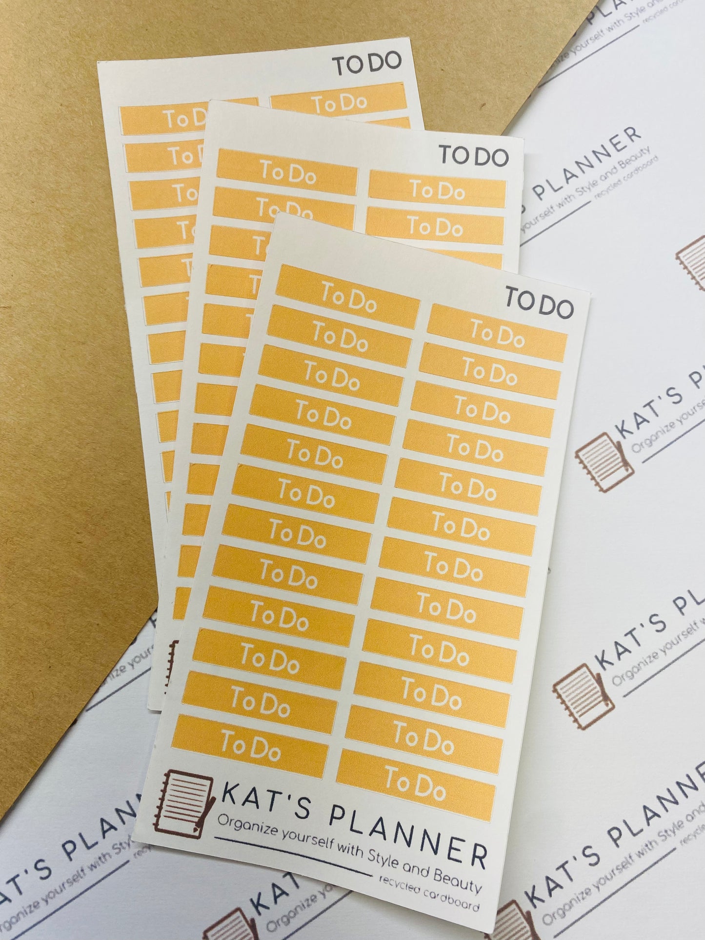 TO DO Stickers
