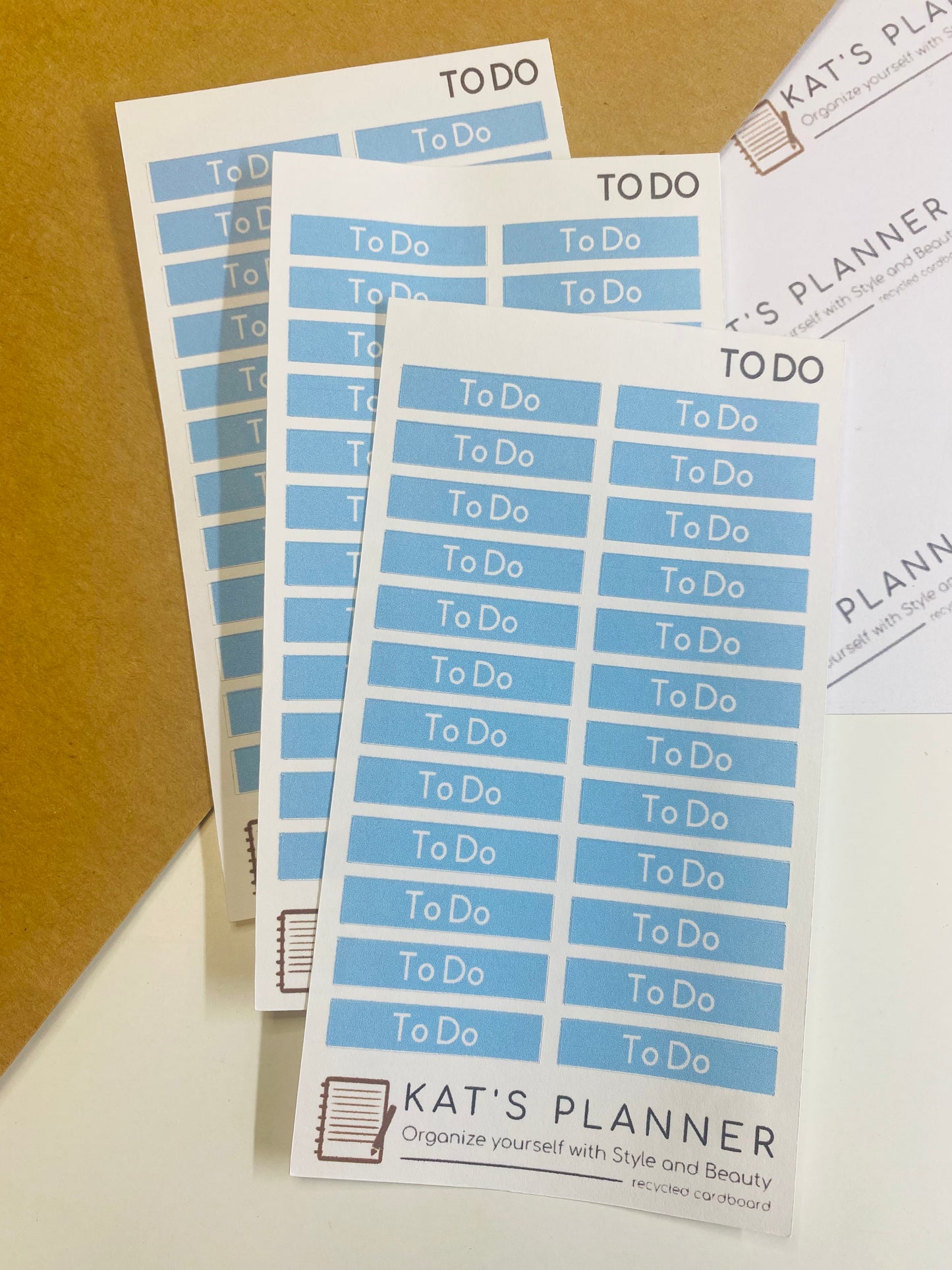 TO DO Stickers