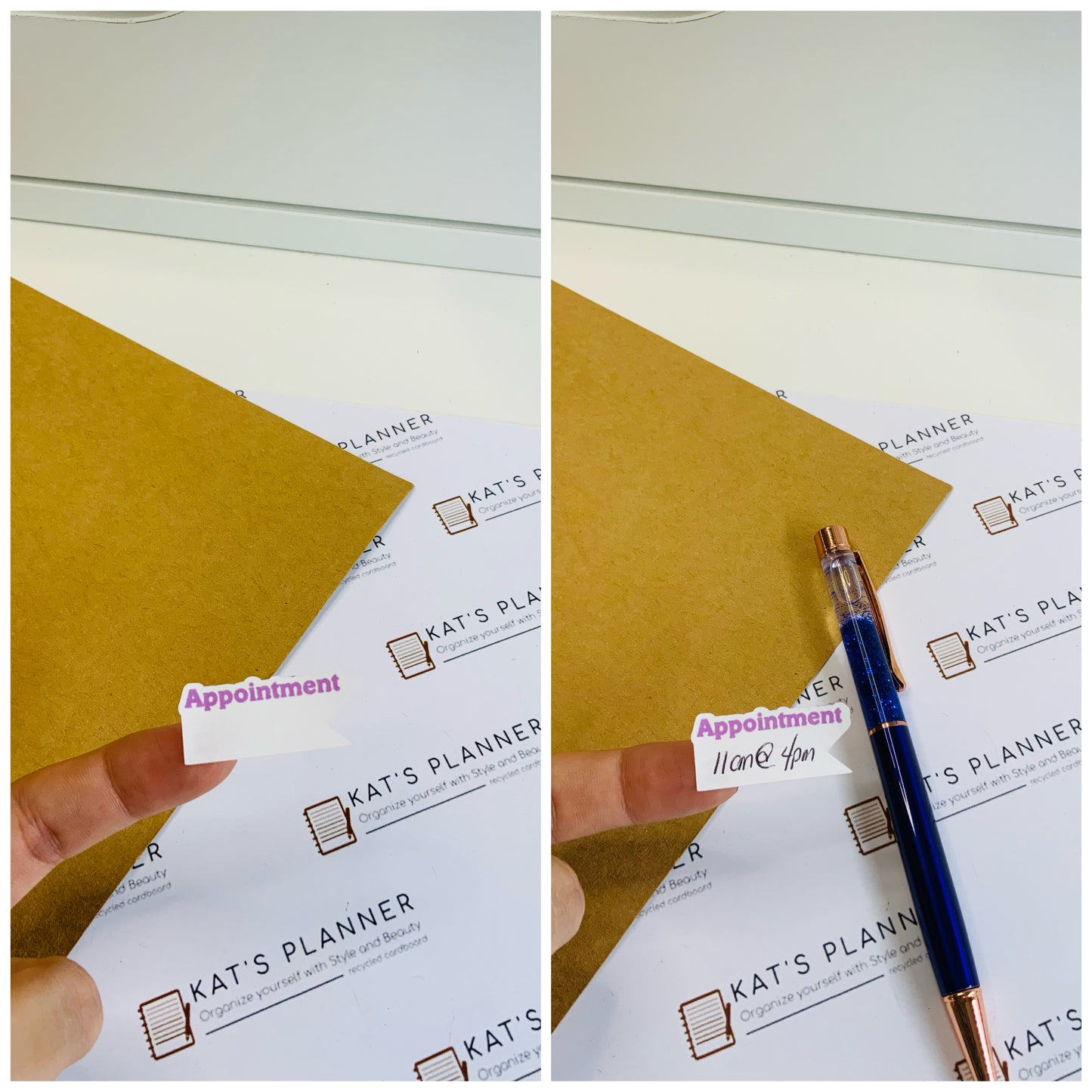 APPOINTMENT Stickers