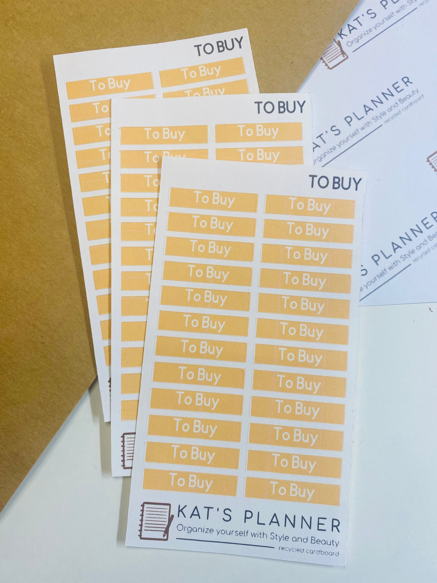 TO BUY Stickers