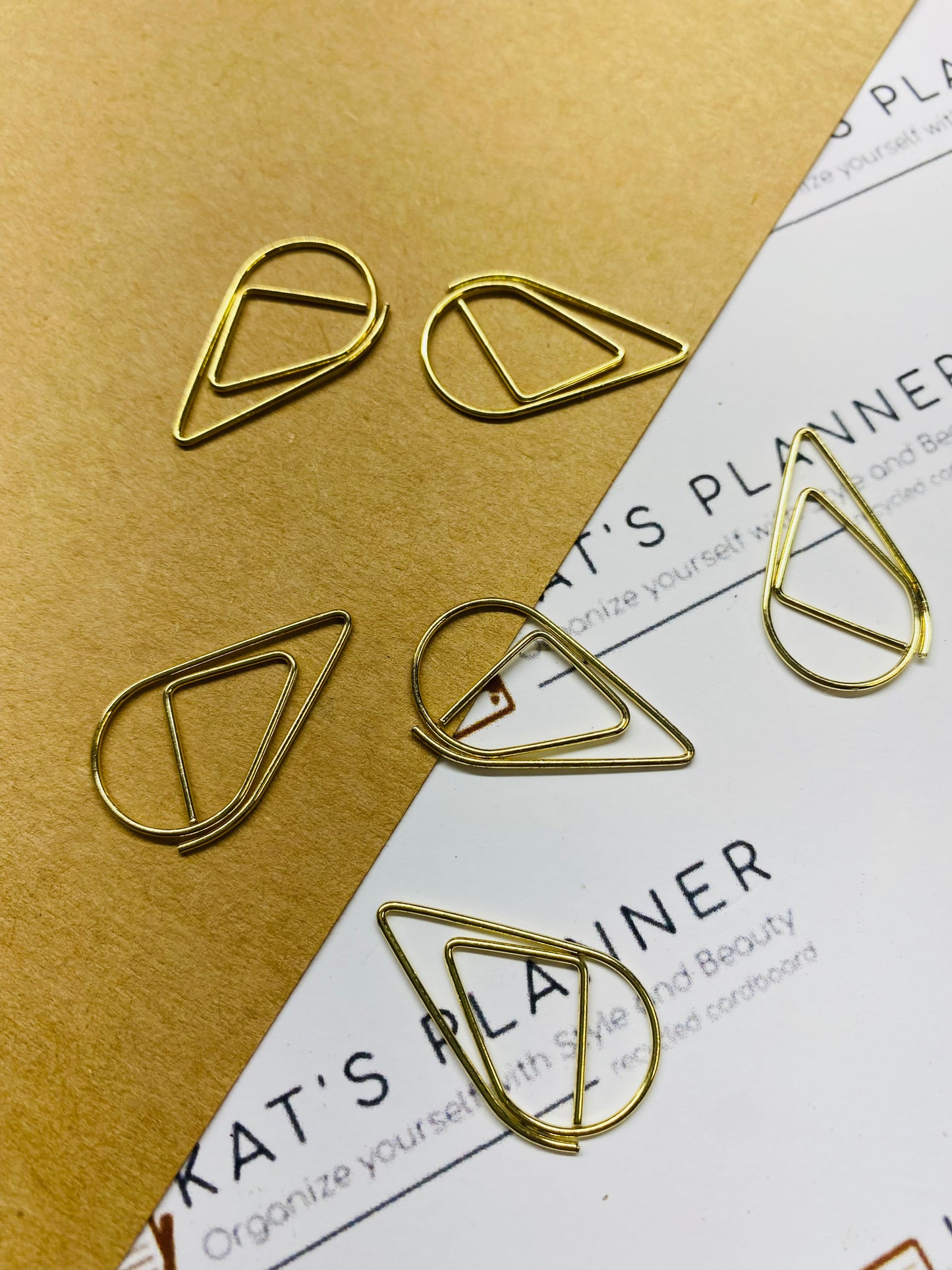 SET de 6 Paper Clips