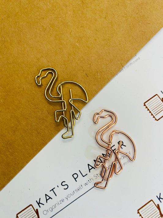 FLAMINGO Paper Clip