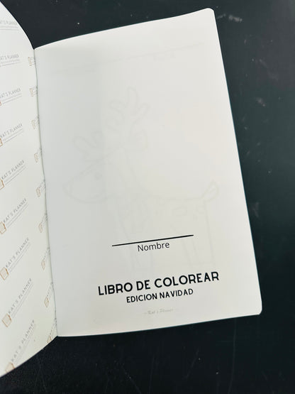 Libro COLOREAR