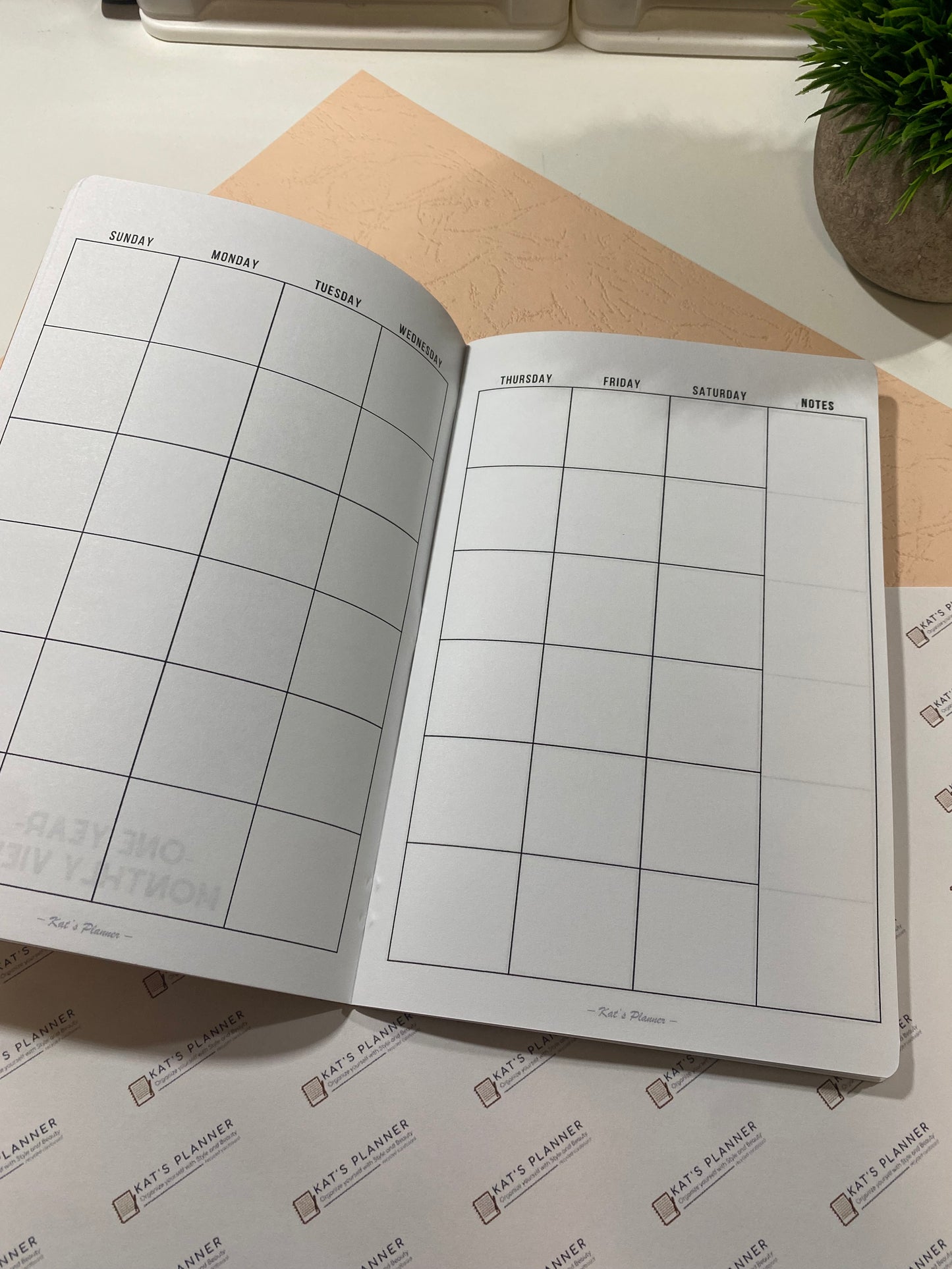 YEARLY Planner - Book