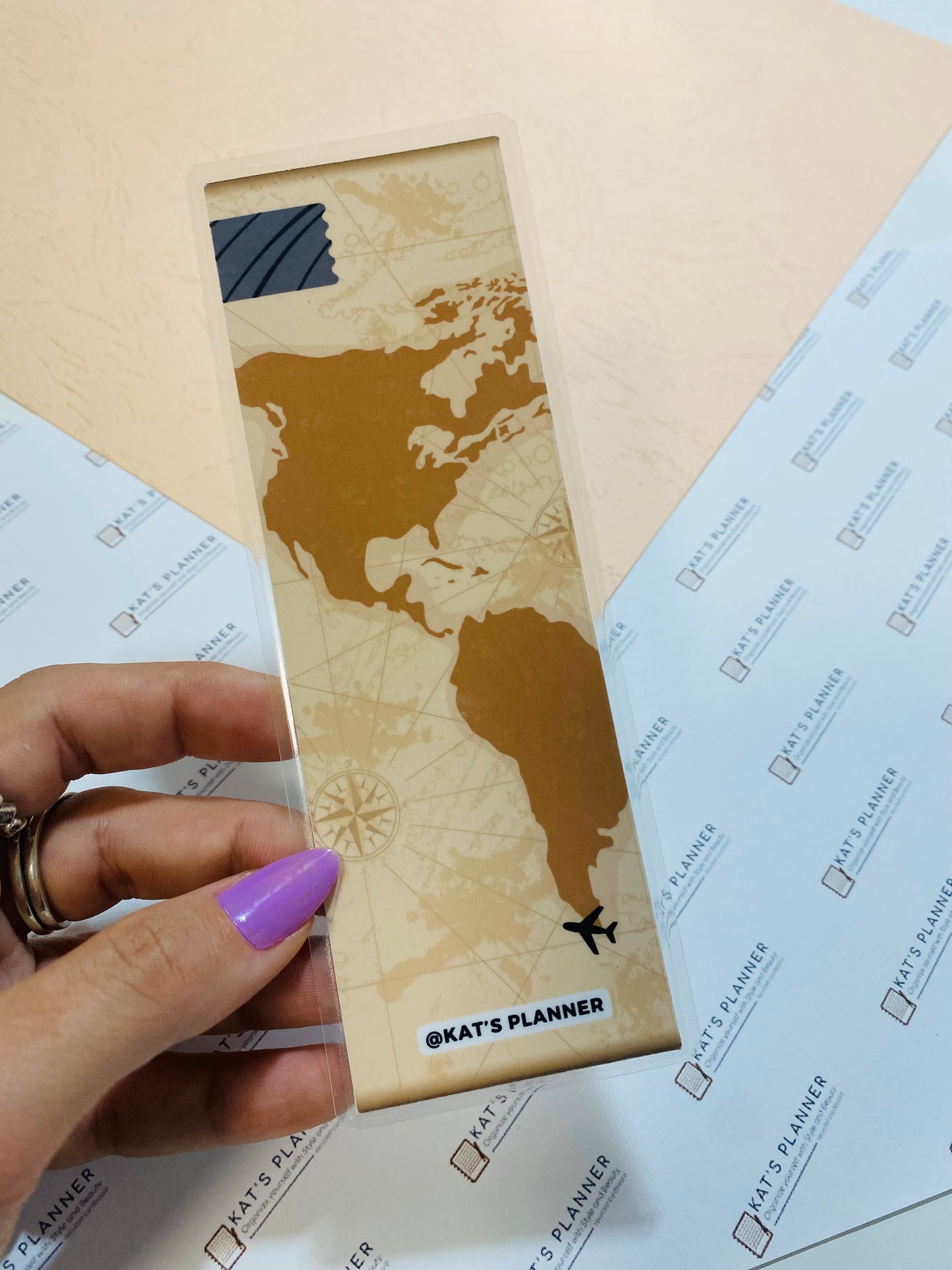 TRAVEL - Bookmark