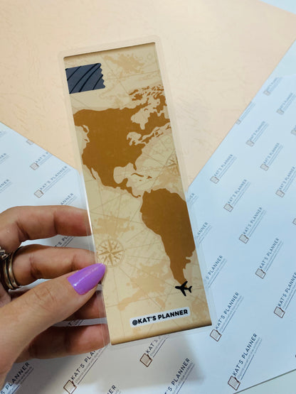 TRAVEL - Bookmark
