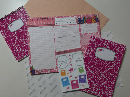Stickers COMPOSITION Collection September 2025