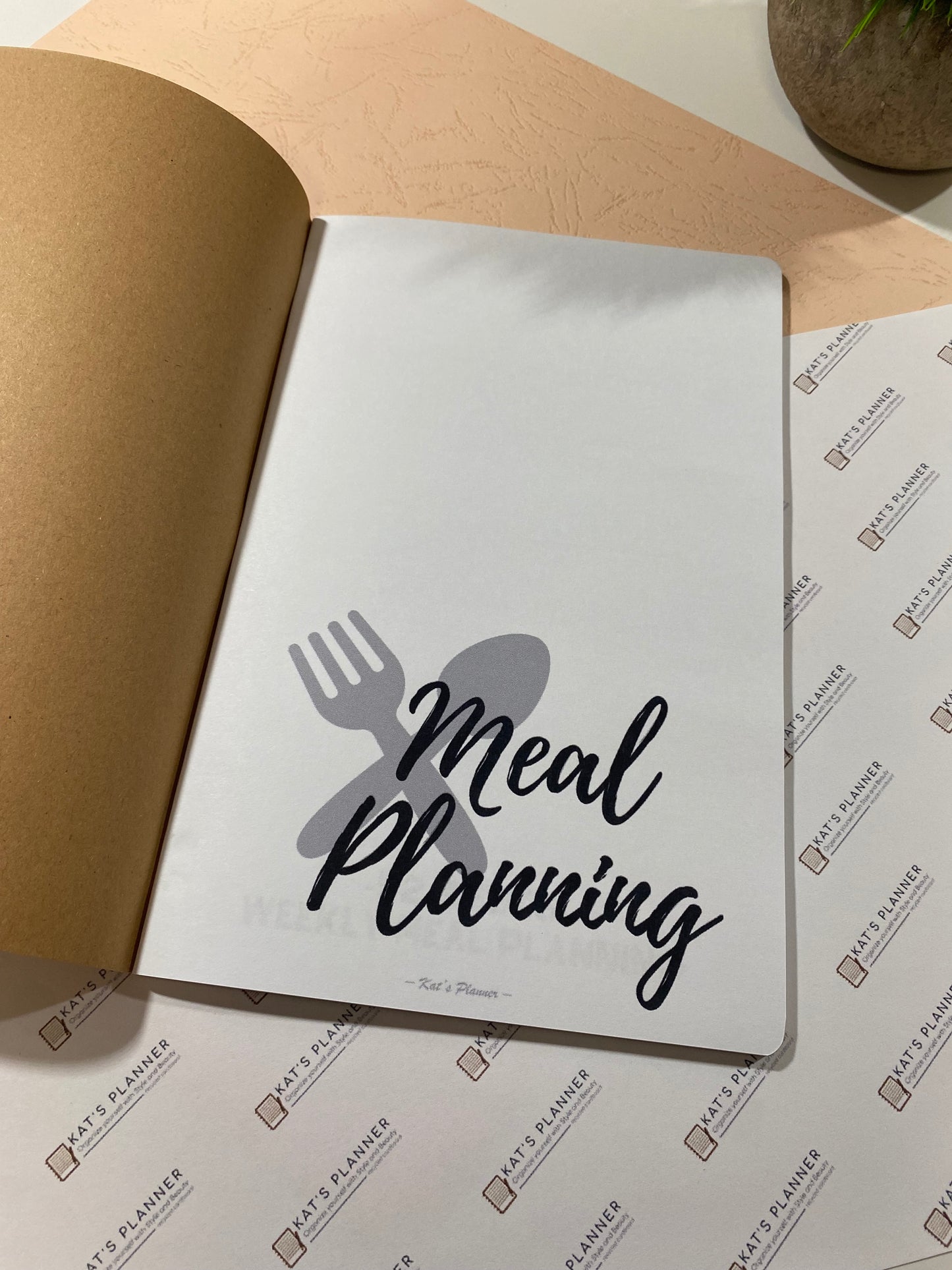 MEAL Planning - Book