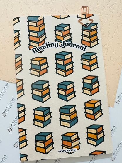 Reading Journal READING Collection October 2025