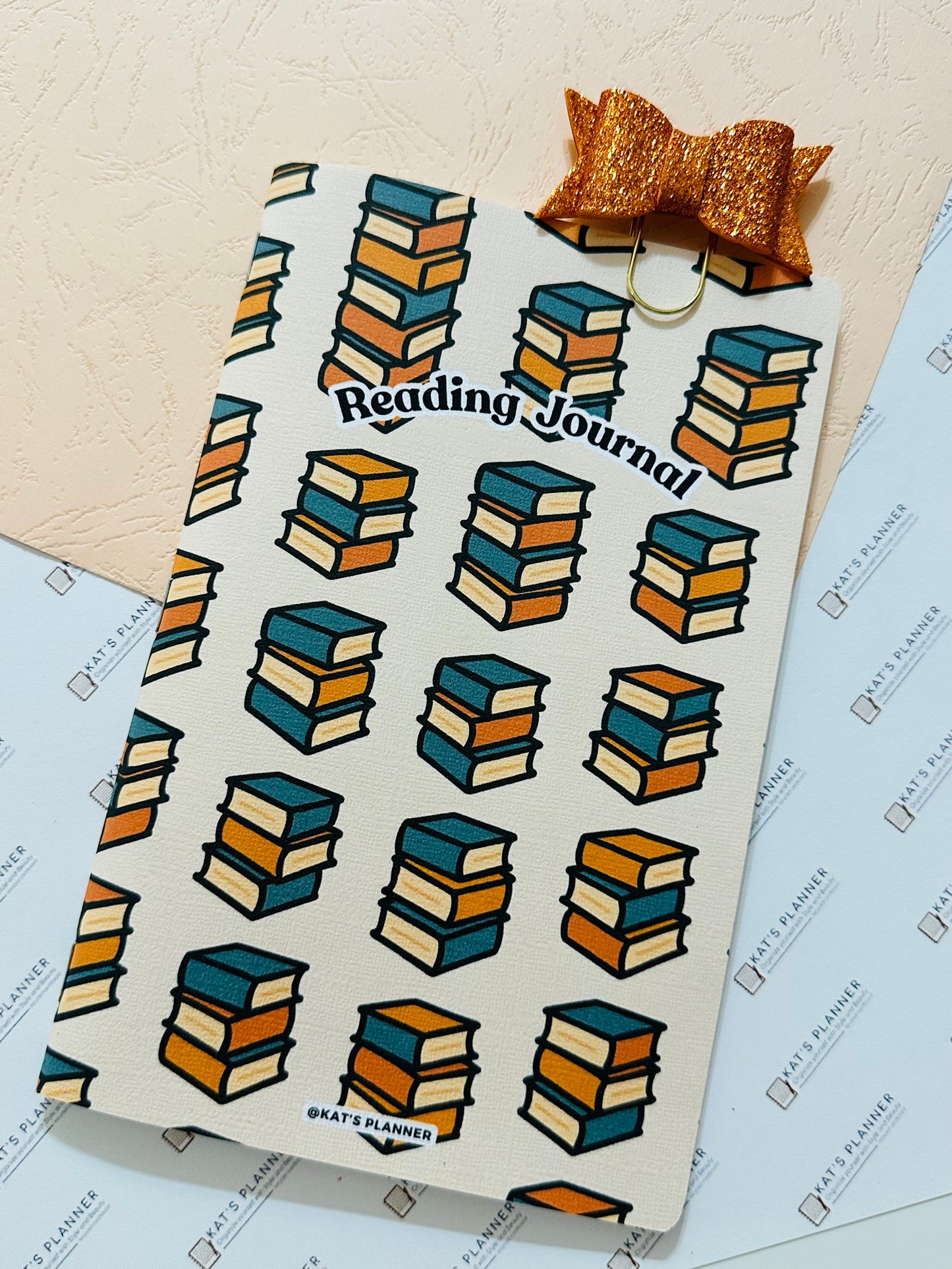 Paper Clip Bow READING Collection October 2025